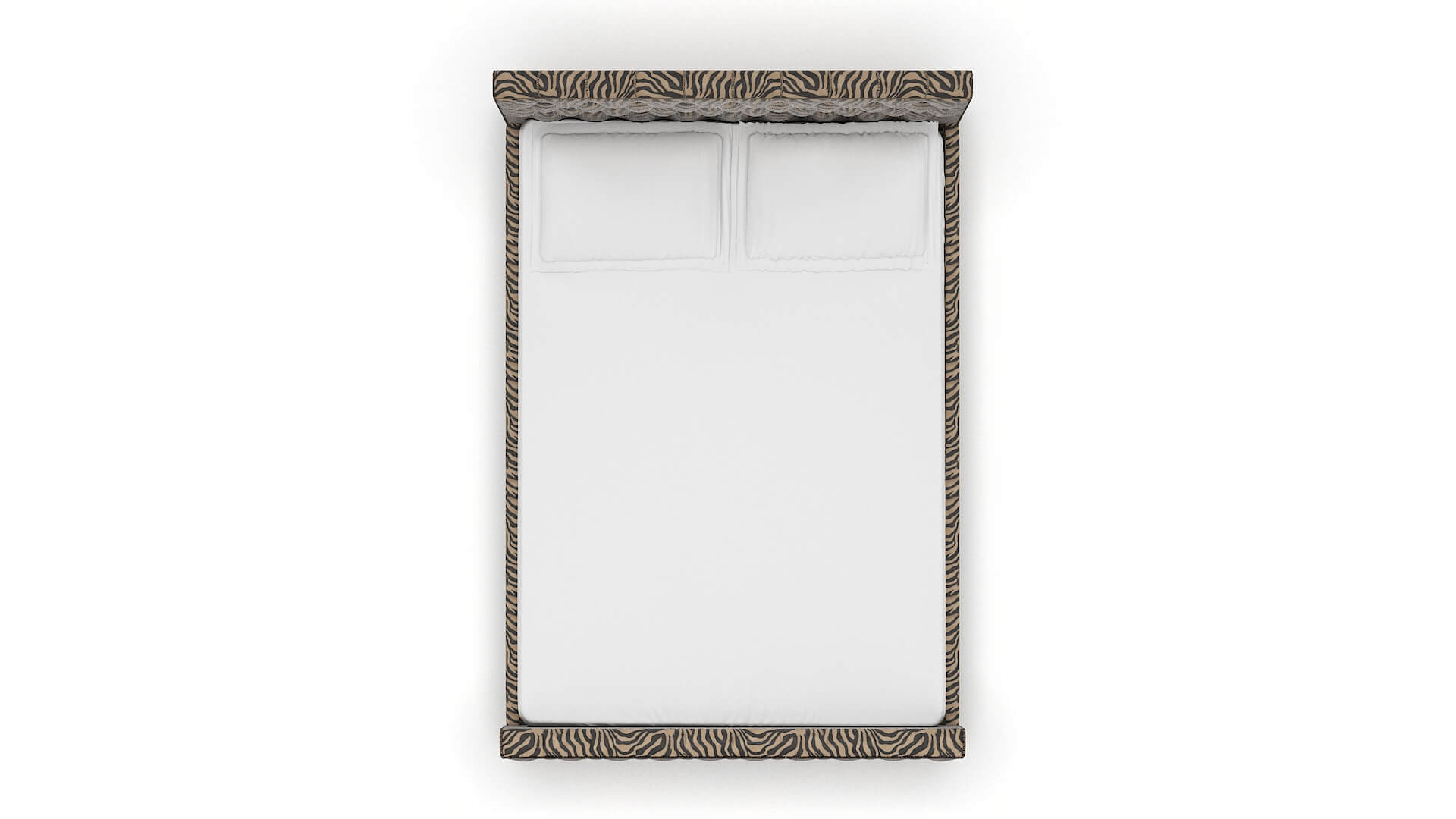 Aida Zambia Coffee Bed Queen Top