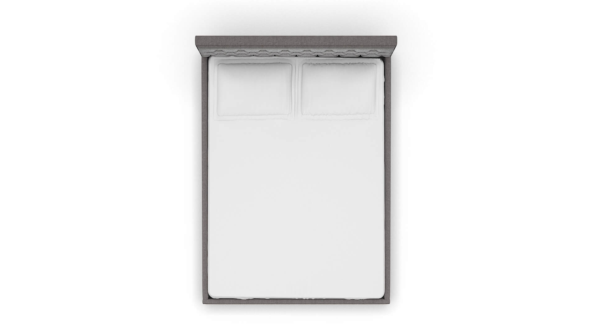 Bellezza Atlas_plz Silver Bed Queen Top