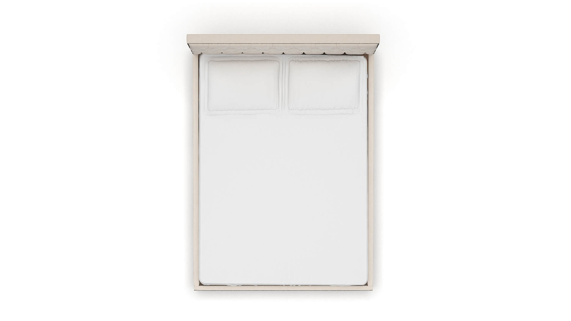 Bellezza Bella Buckwheat Bed Queen Top