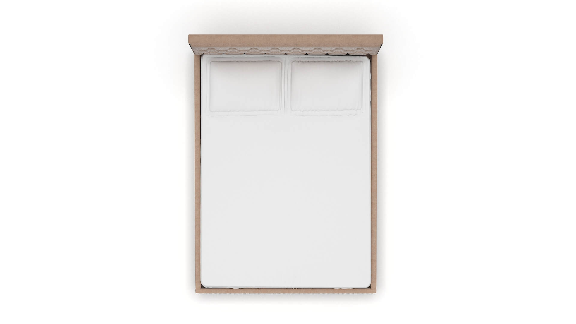 Bellezza Bella Cocoa Bed Queen Top