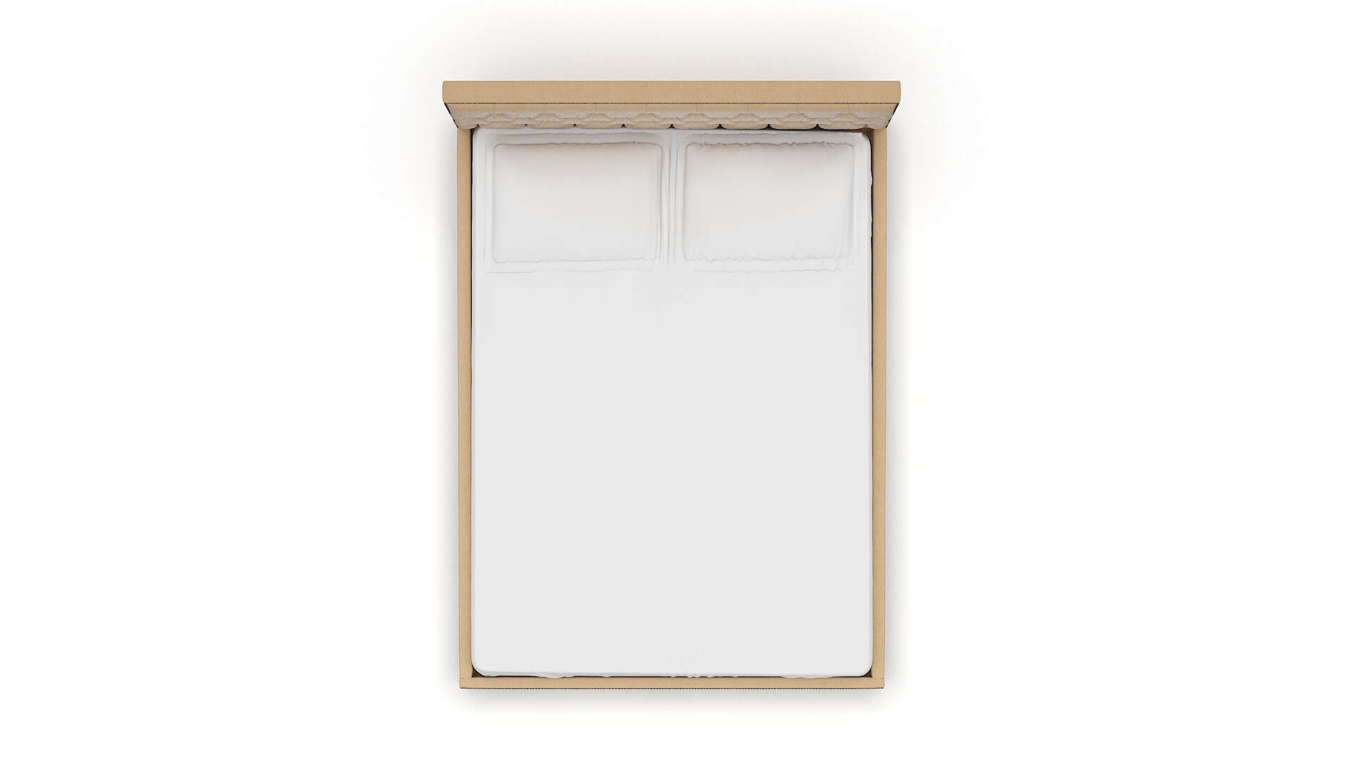 Bellezza Bella Coffee Bed Queen Top