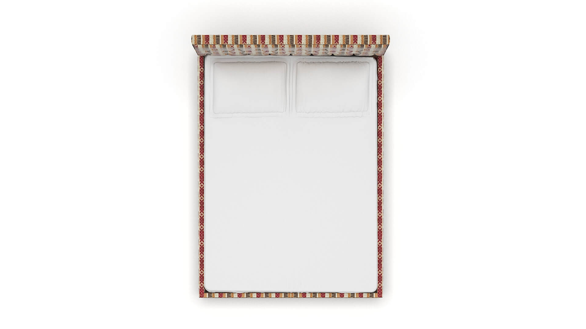 Bellezza Bodhi Tango Bed Queen Top