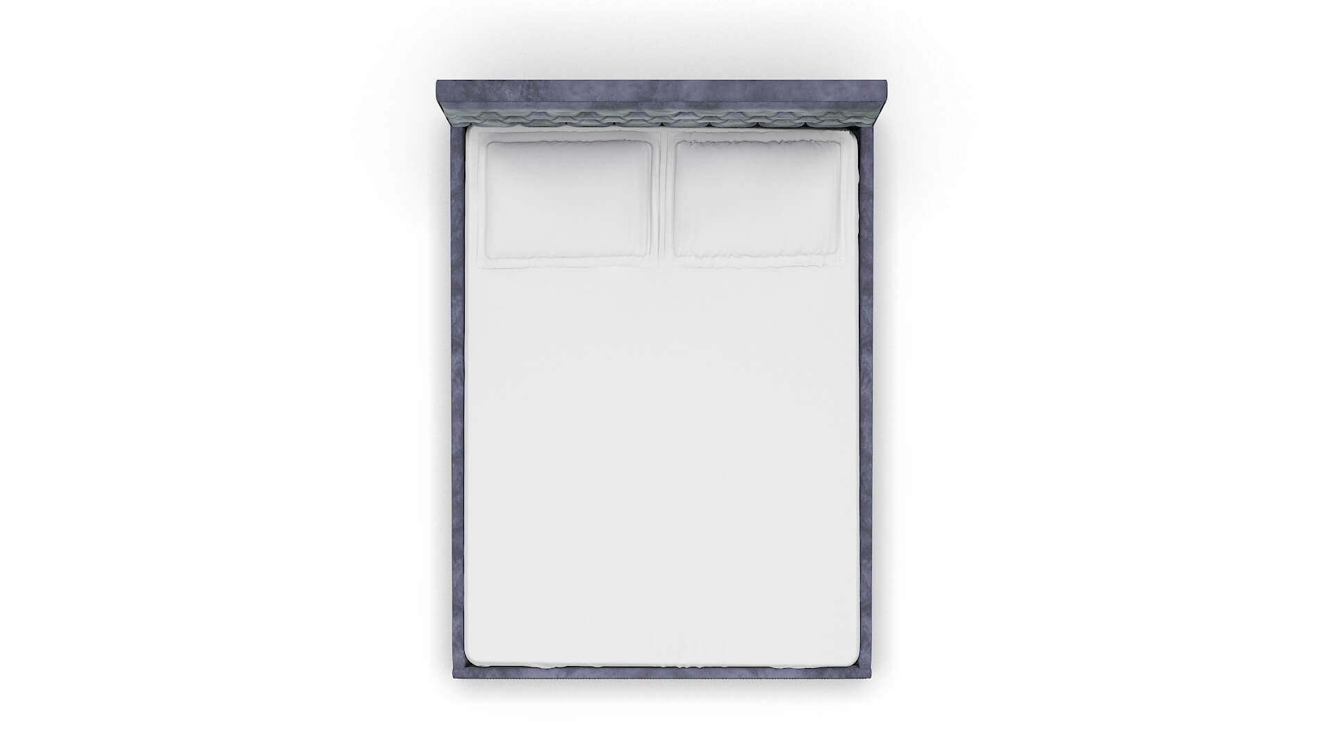 Bellezza Buzz Coal Bed Queen Top