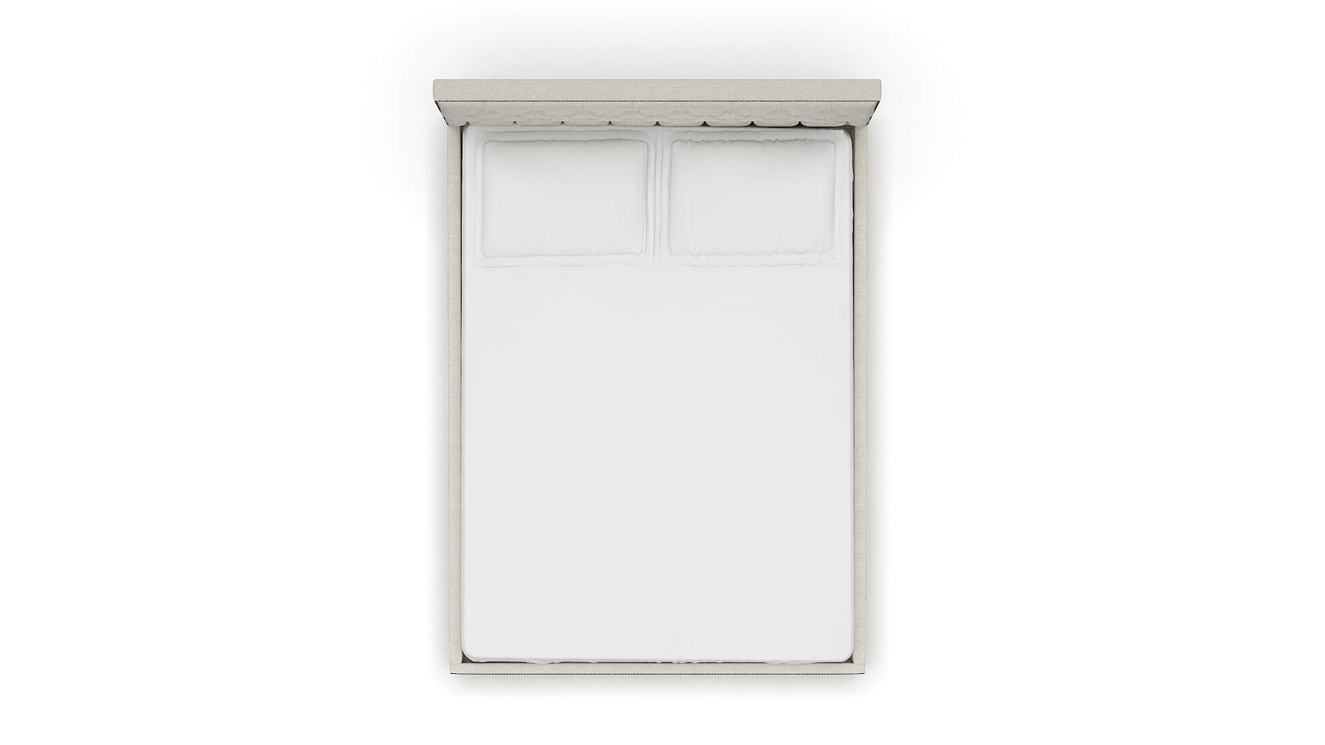 Bellezza Catalina Linen Bed Queen Top