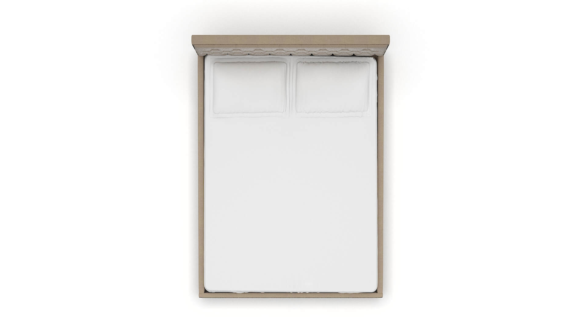 Bellezza Chance Platinum Bed Queen Top