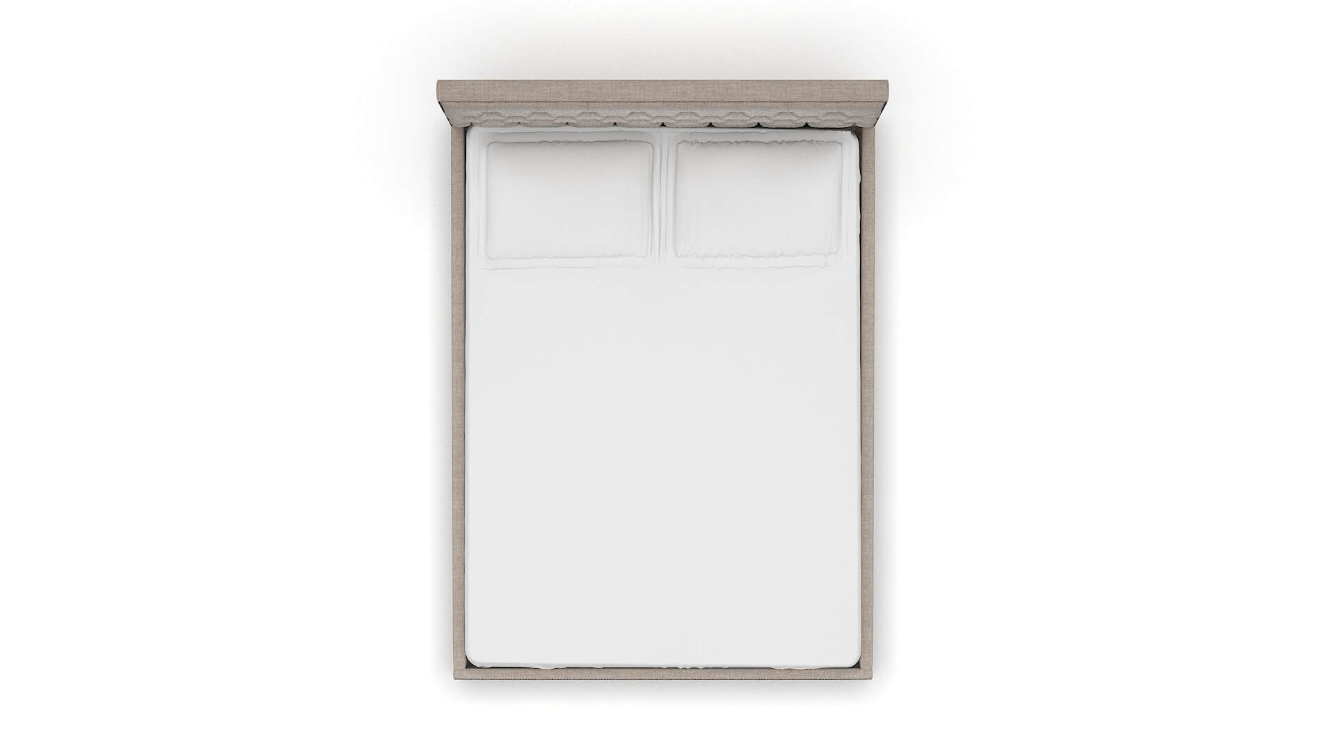 Bellezza Clyde Dolphin Bed Queen Top