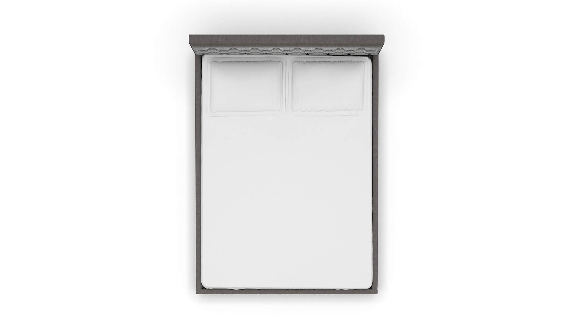 Bellezza Cosmo Charcoal Bed Queen Top