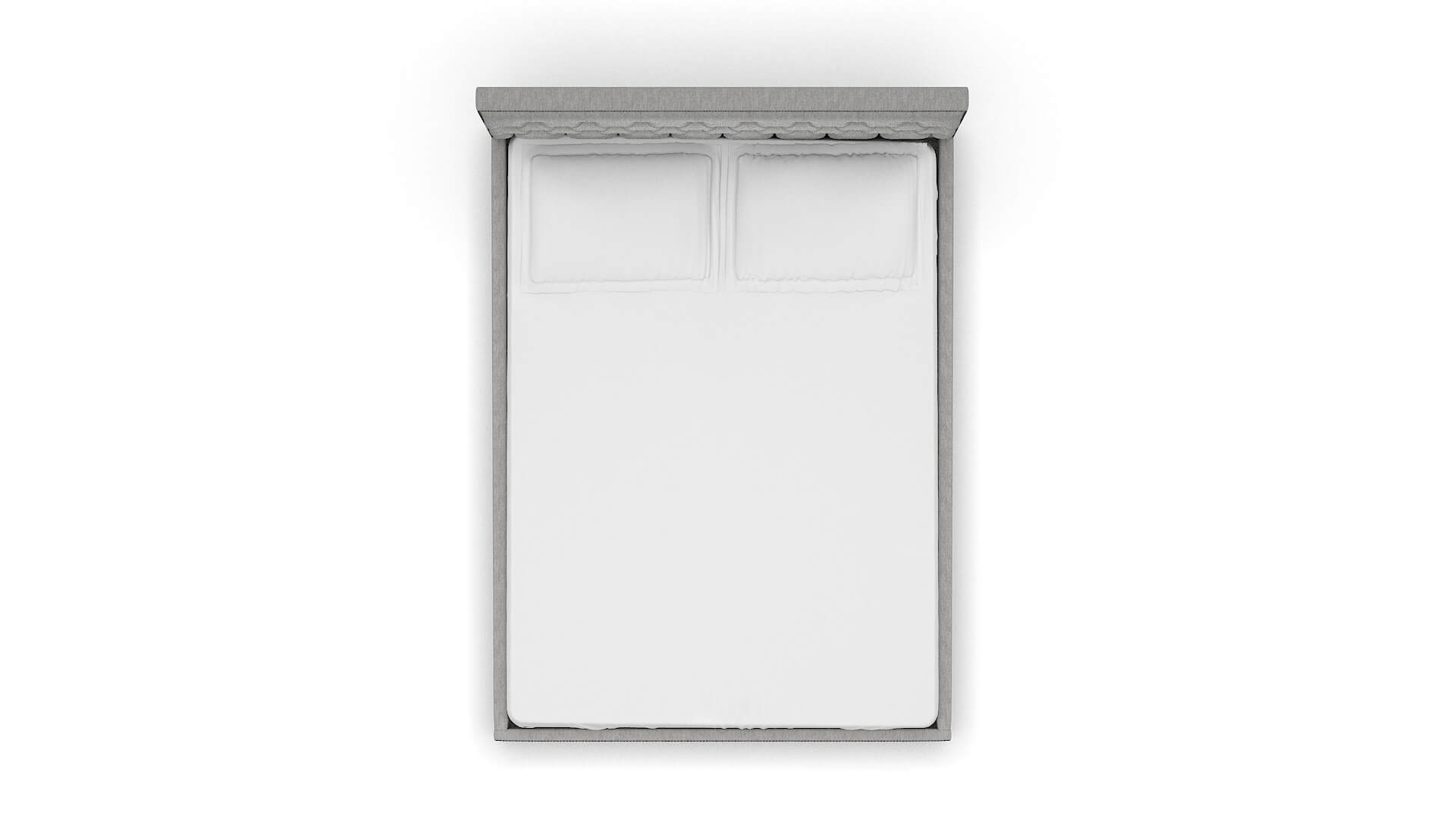 Bellezza Cosmo Steel Bed Queen Top