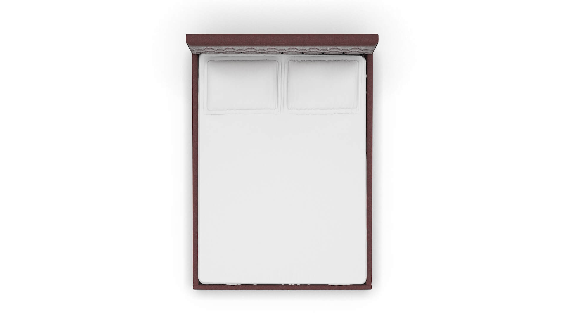 Bellezza Derby Berry Bed Queen Top