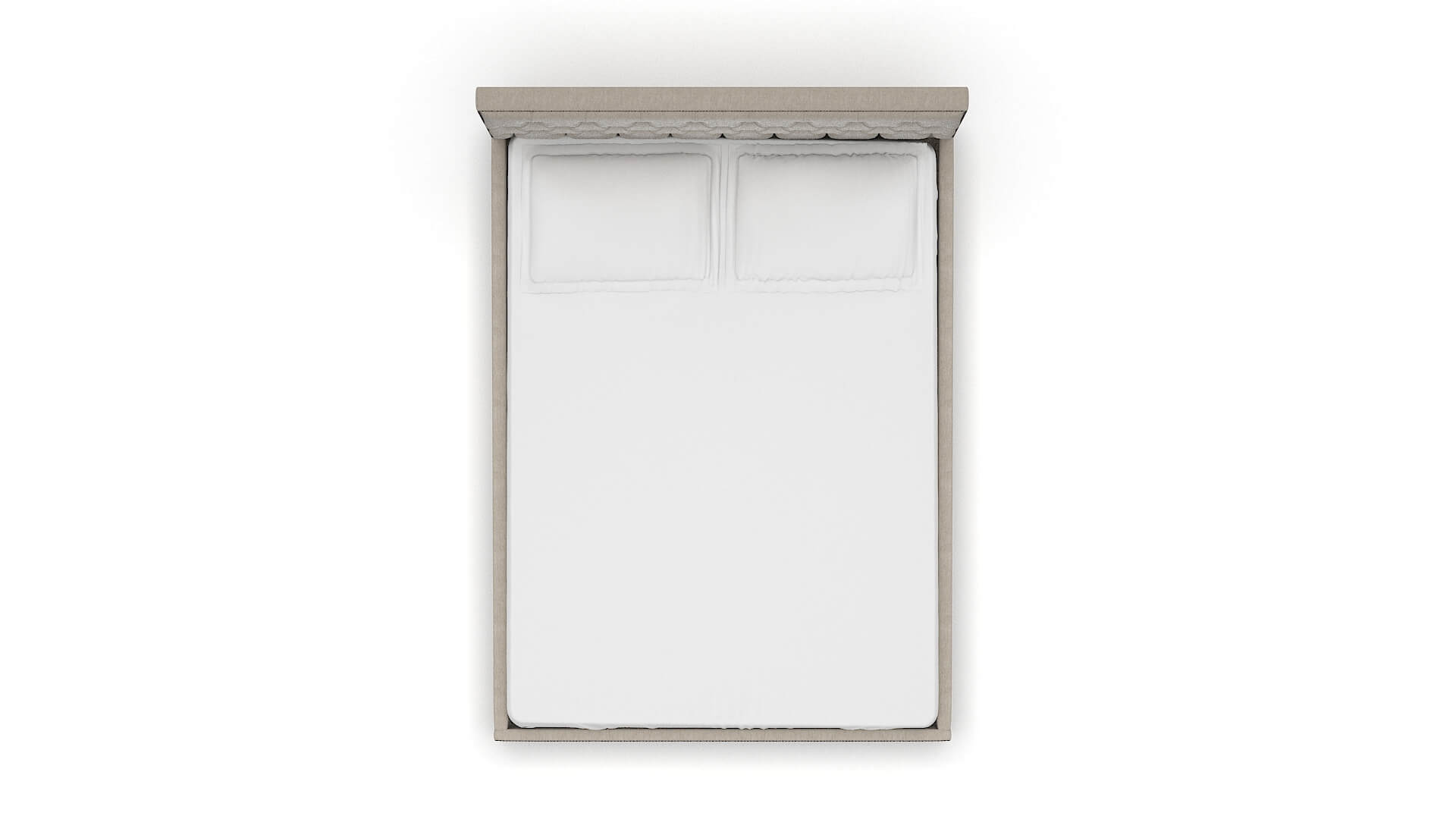 Bellezza Derby Linen Bed Queen Top