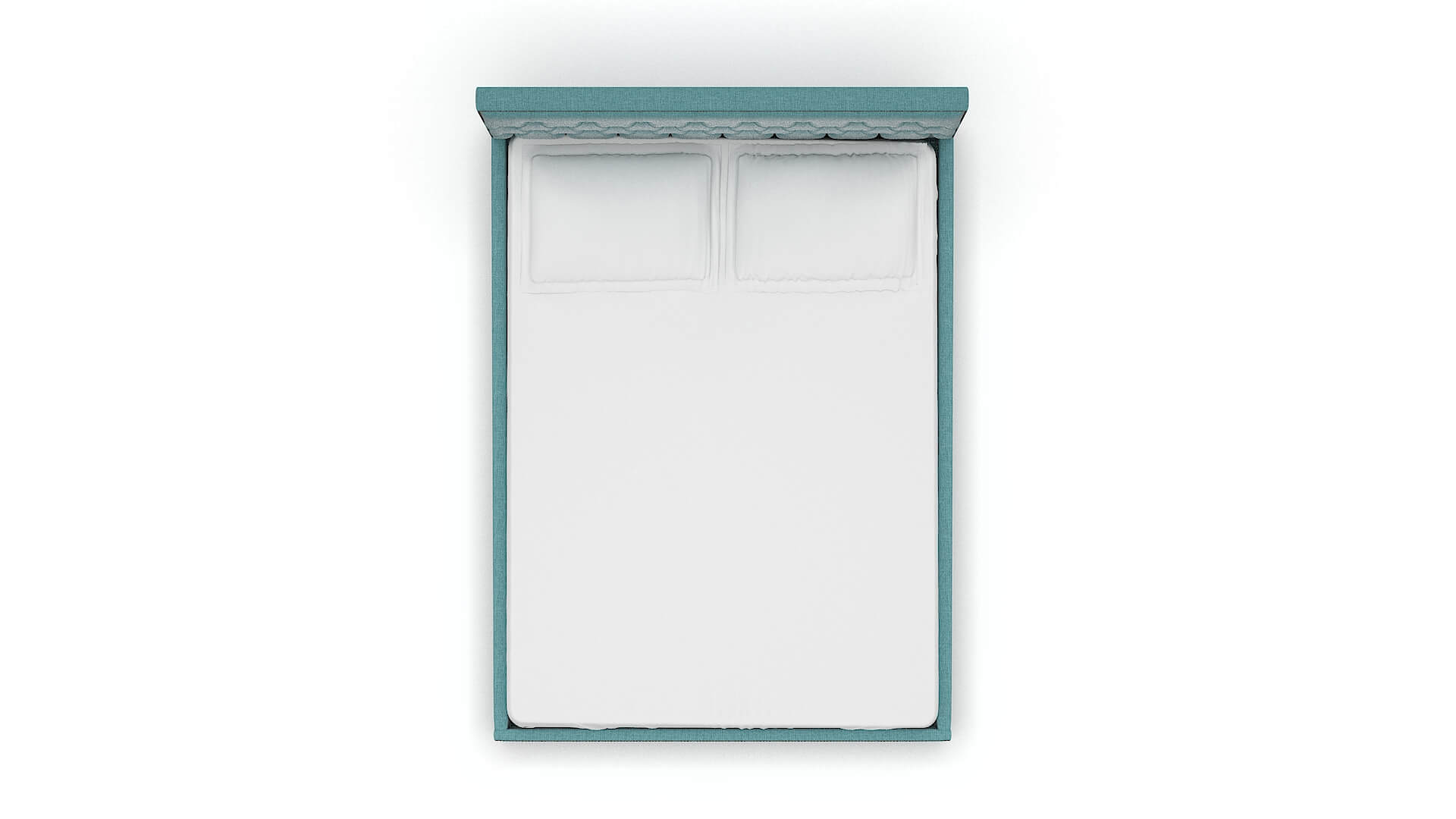 Bellezza Hepburn_hrp Emerald Bed Queen Top