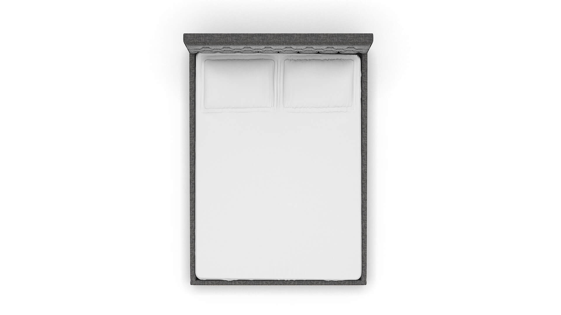 Bellezza Insight Charcoal Bed Queen Top