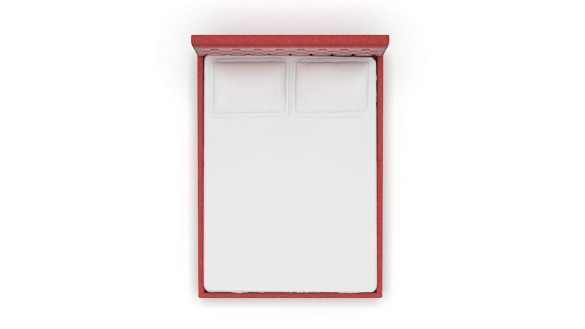 Bellezza Leslie Poppy Bed Queen Top