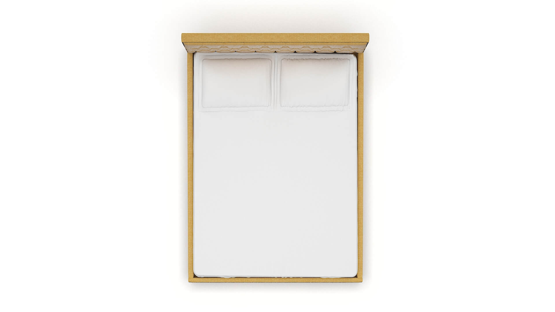 Bellezza Leslie Saffron Bed Queen Top