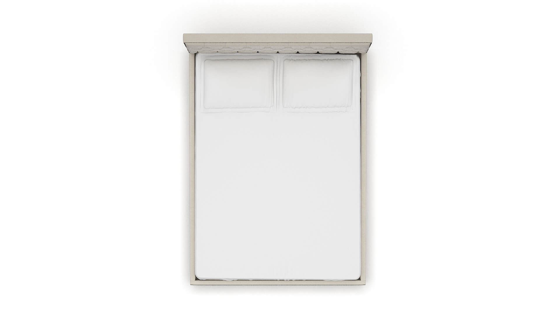 Bellezza Malibu Linen Bed Queen Top