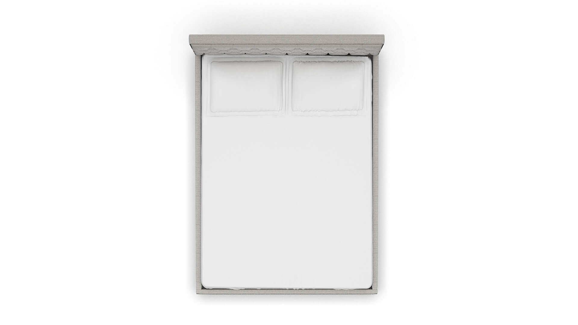 Bellezza Naples Ash Bed Queen Top