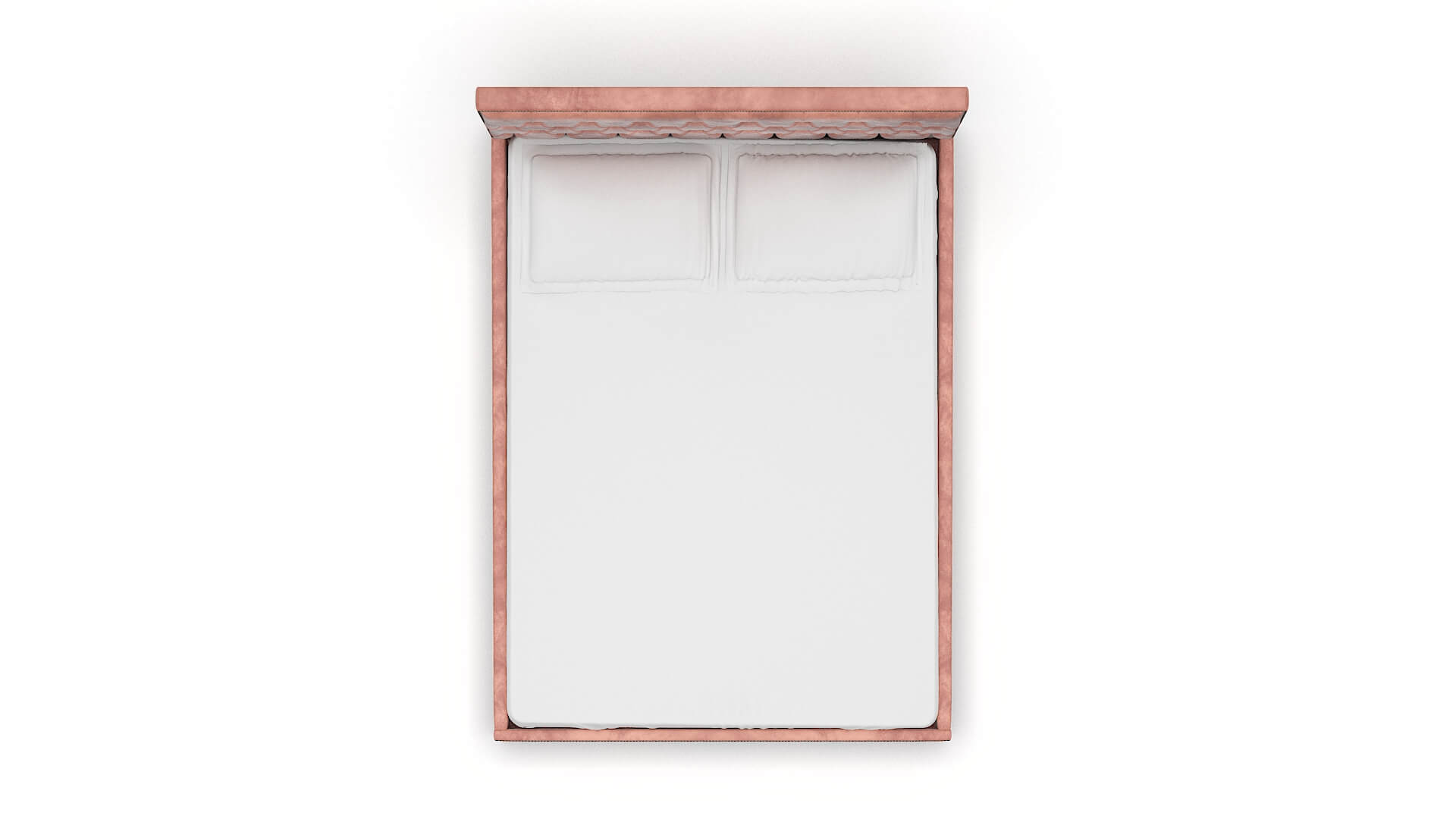 Bellezza Naples Blush Bed Queen Top