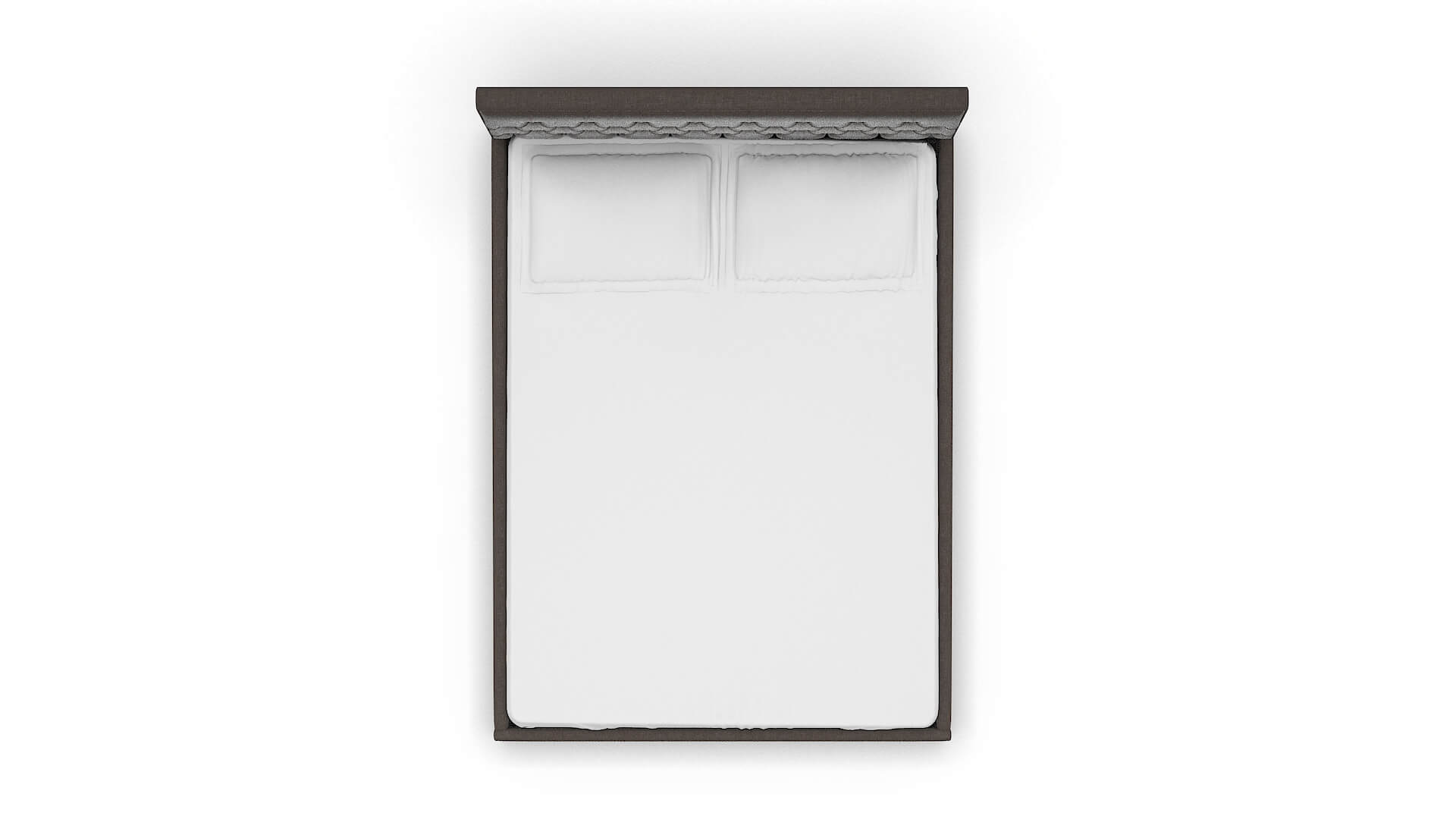 Bellezza Naples Graphite Bed Queen Top