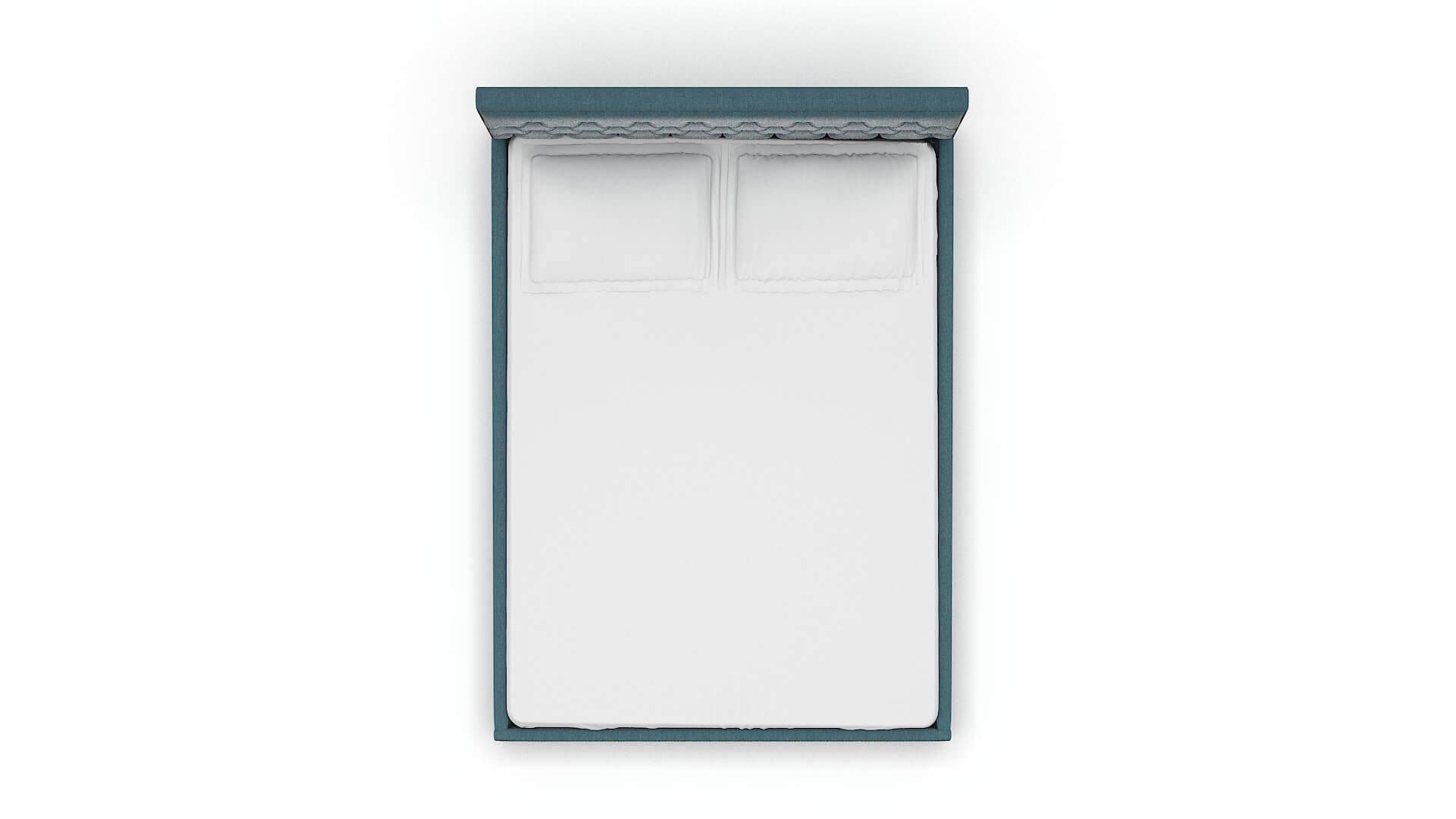 Bellezza Naples Slate Bed Queen Top