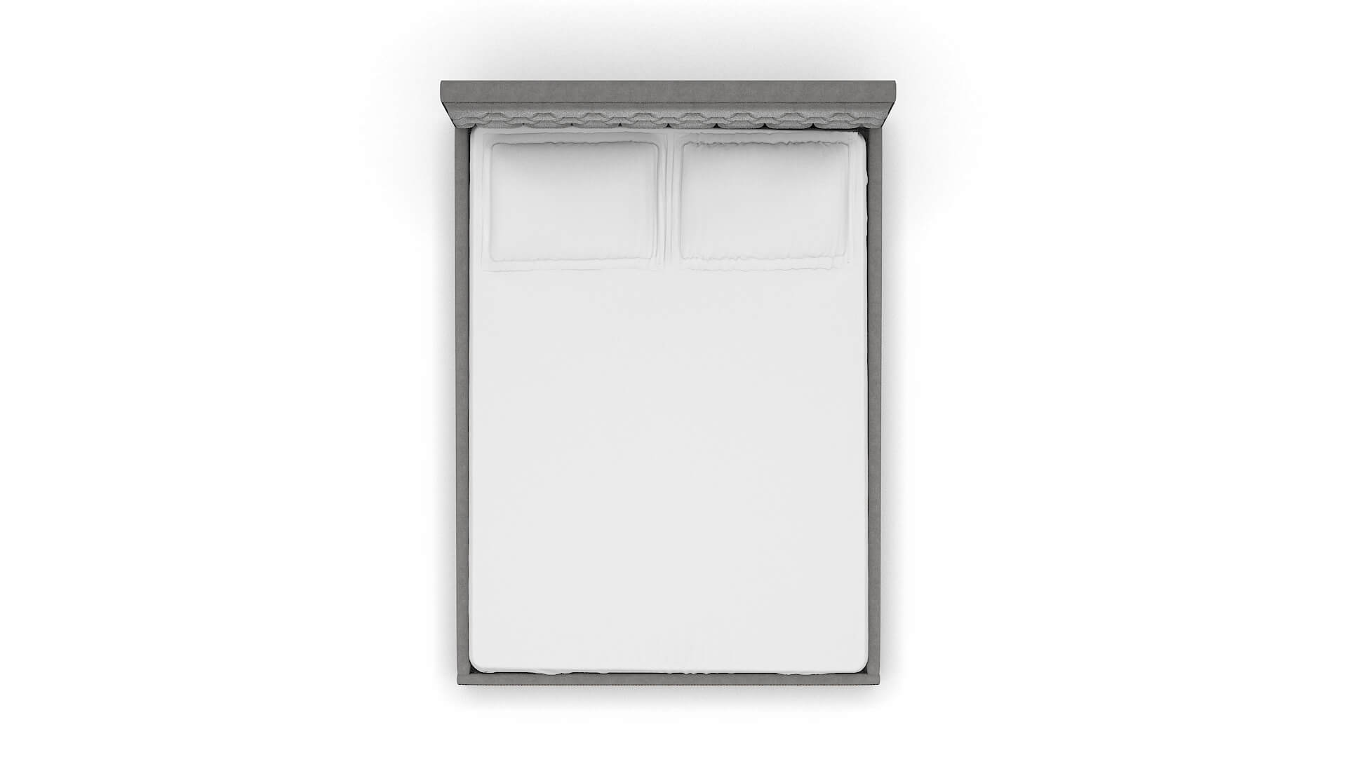 Bellezza Noble Smoke Bed Queen Top