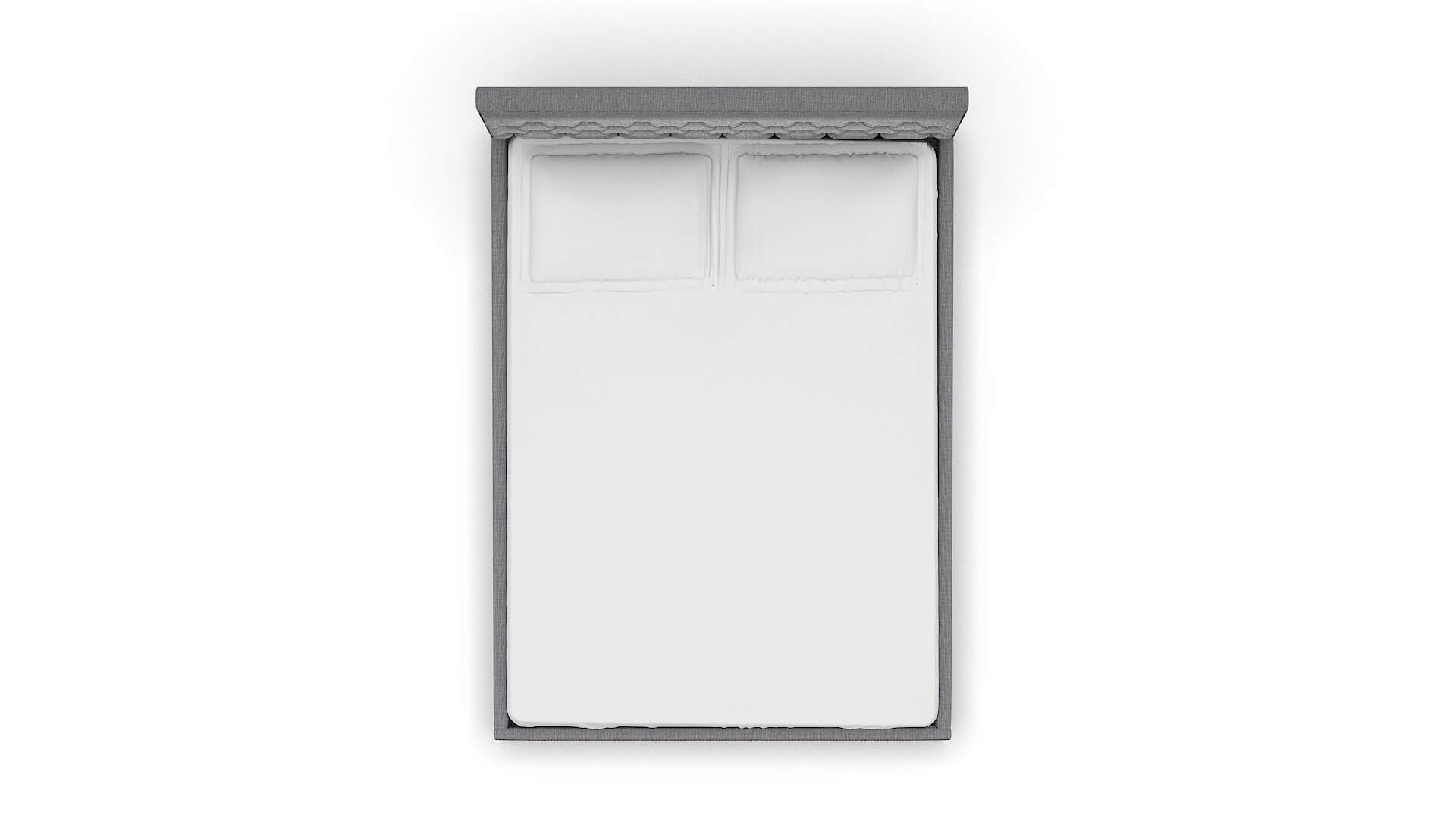 Bellezza Parker Ash Bed Queen Top