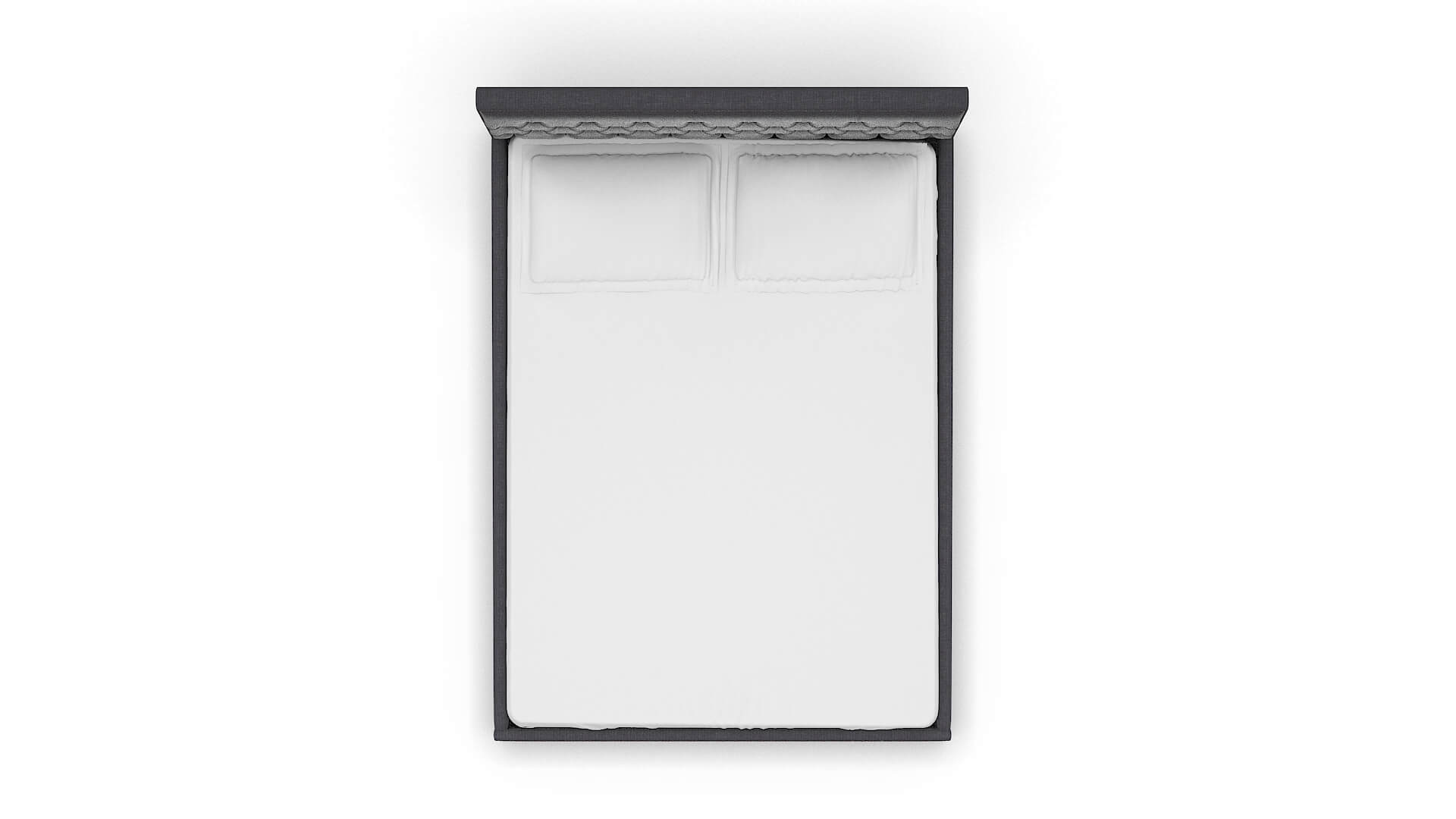 Bellezza Parker Charcoal Bed Queen Top