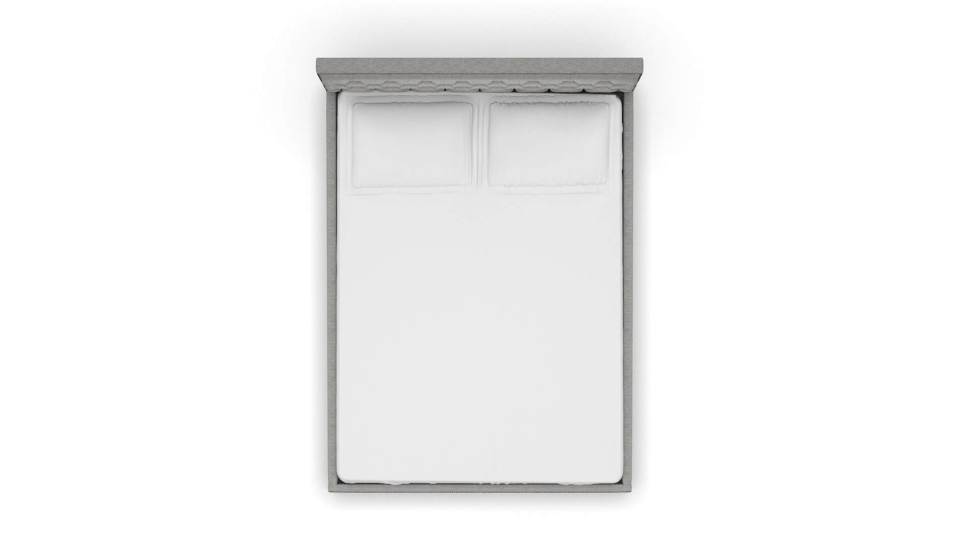 Bellezza Phoenix Smoke Bed Queen Top