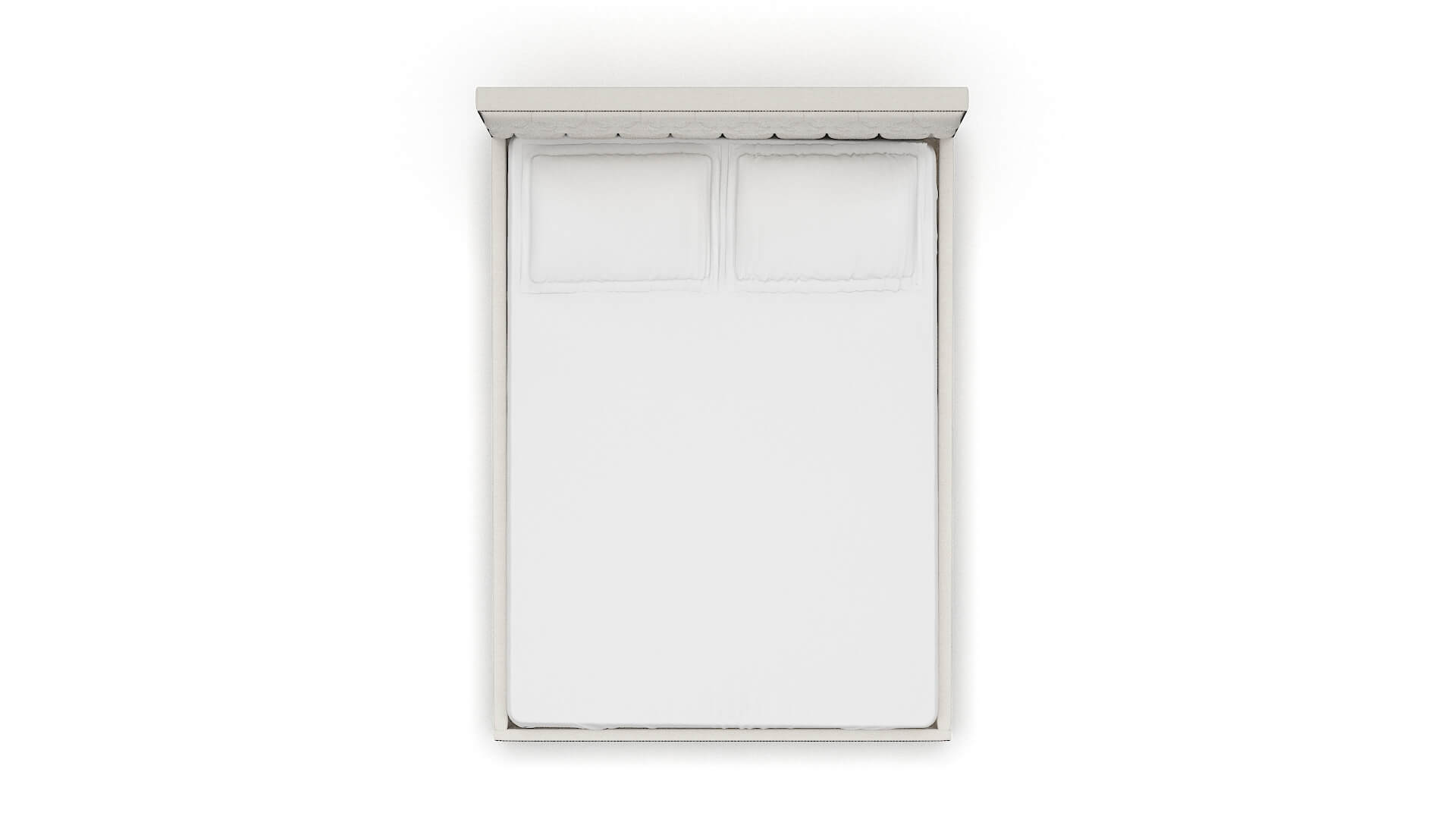 Bellezza Redondo Pearl Bed Queen Top