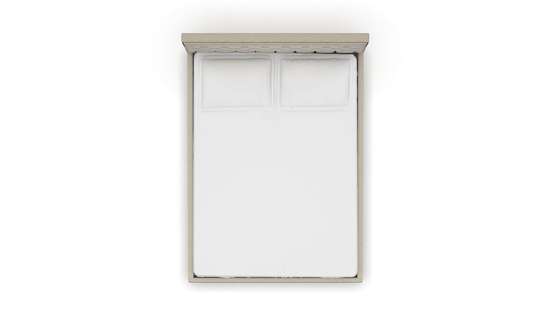 Bellezza Rocket Dove Bed Queen Top