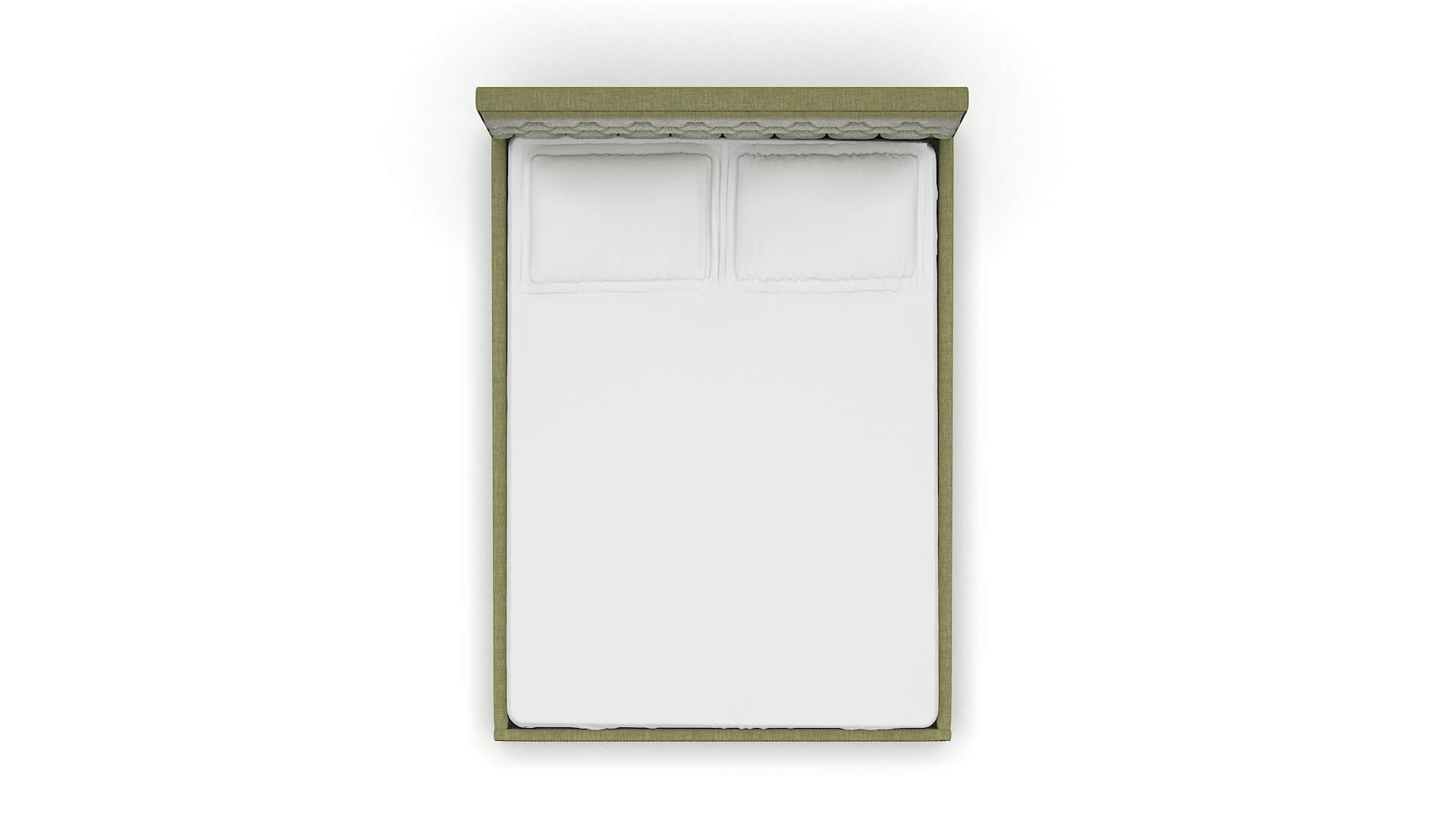 Bellezza Rocket Evergreen Bed Queen Top