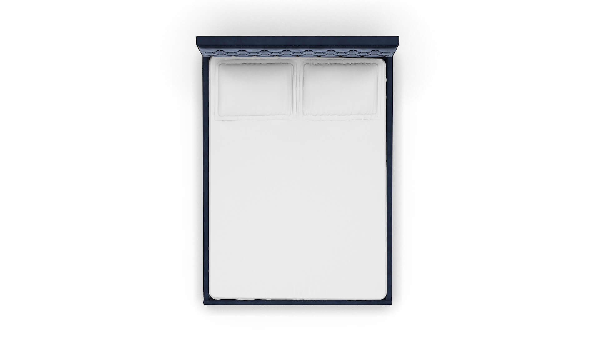 Bellezza Royale Cobalt Bed Queen Top