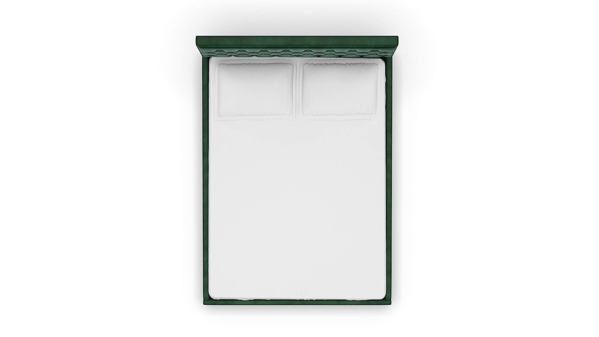 Bellezza Royale Evergreen Bed Queen Top