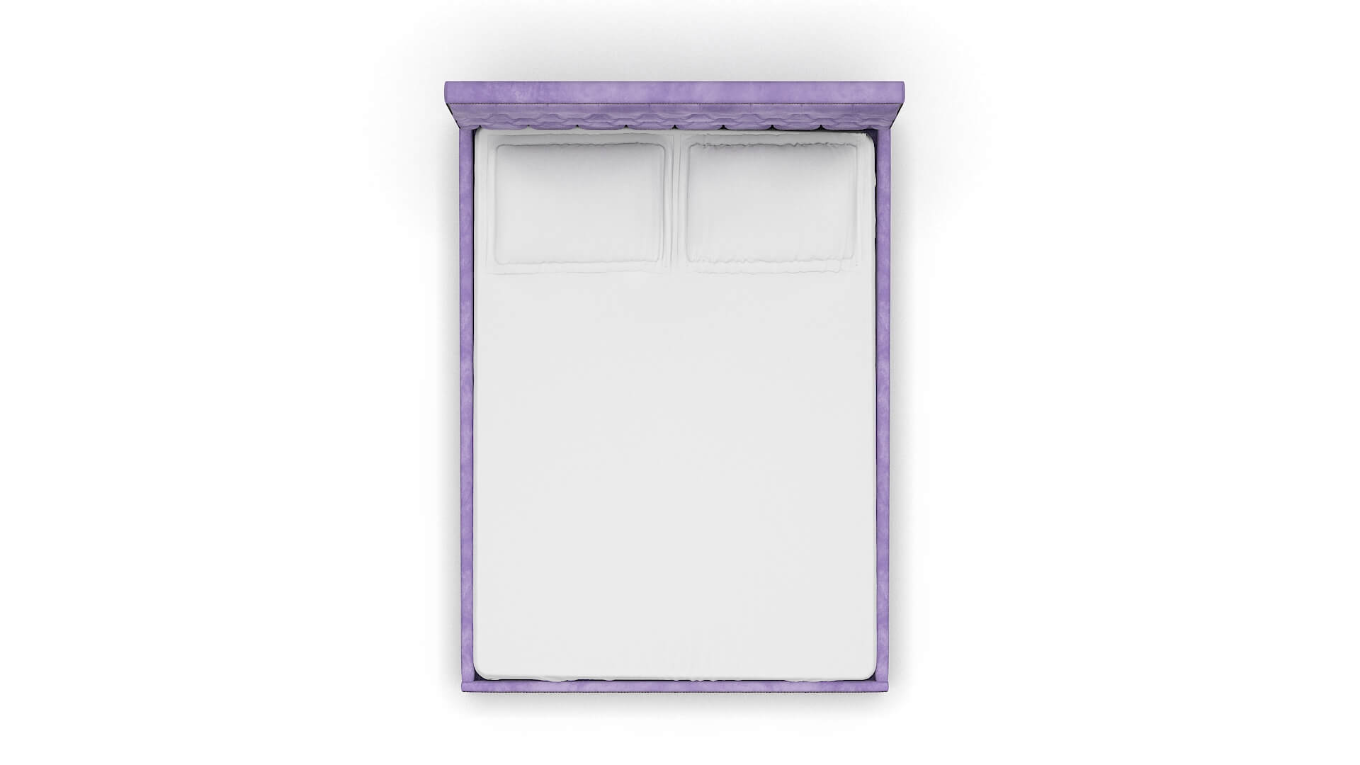 Bellezza Royale Lavender Bed Queen Top