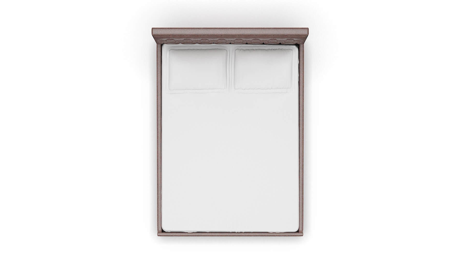 Bellezza Royale Mocha Bed Queen Top