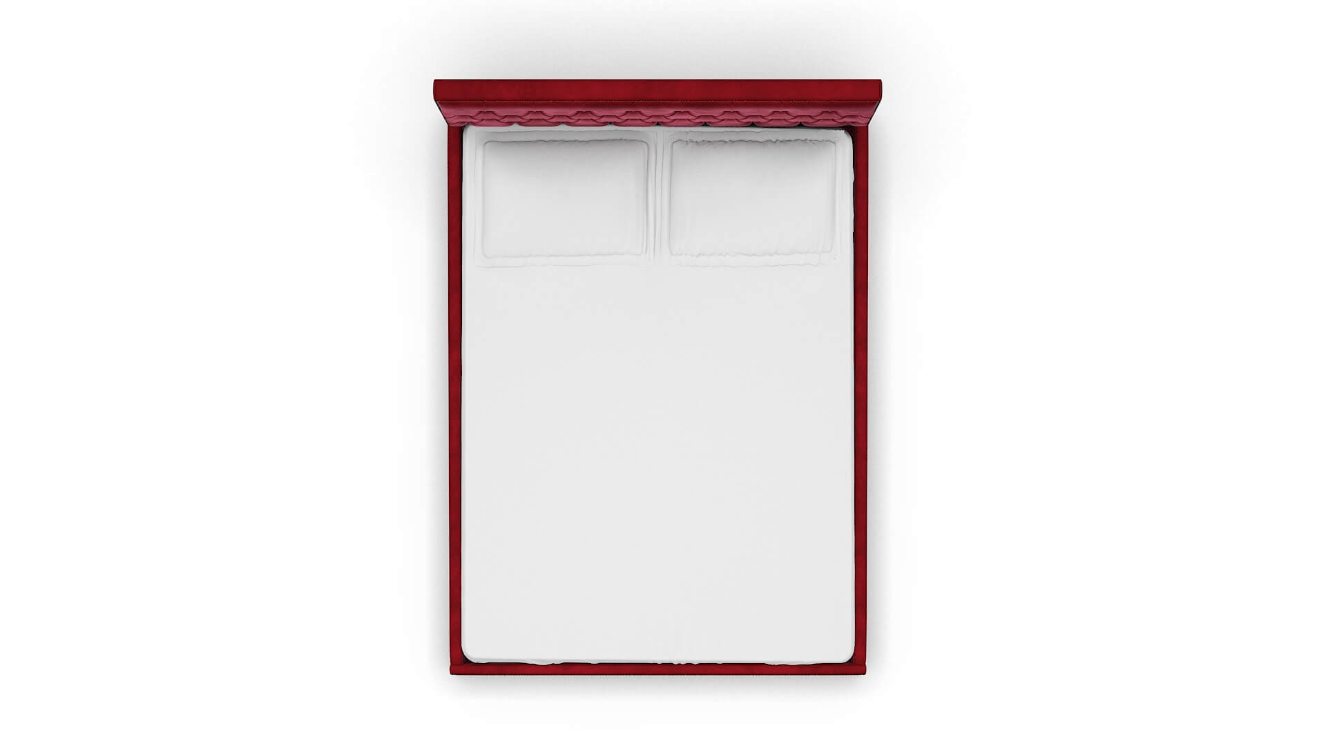 Bellezza Royale Ruby Bed Queen Top