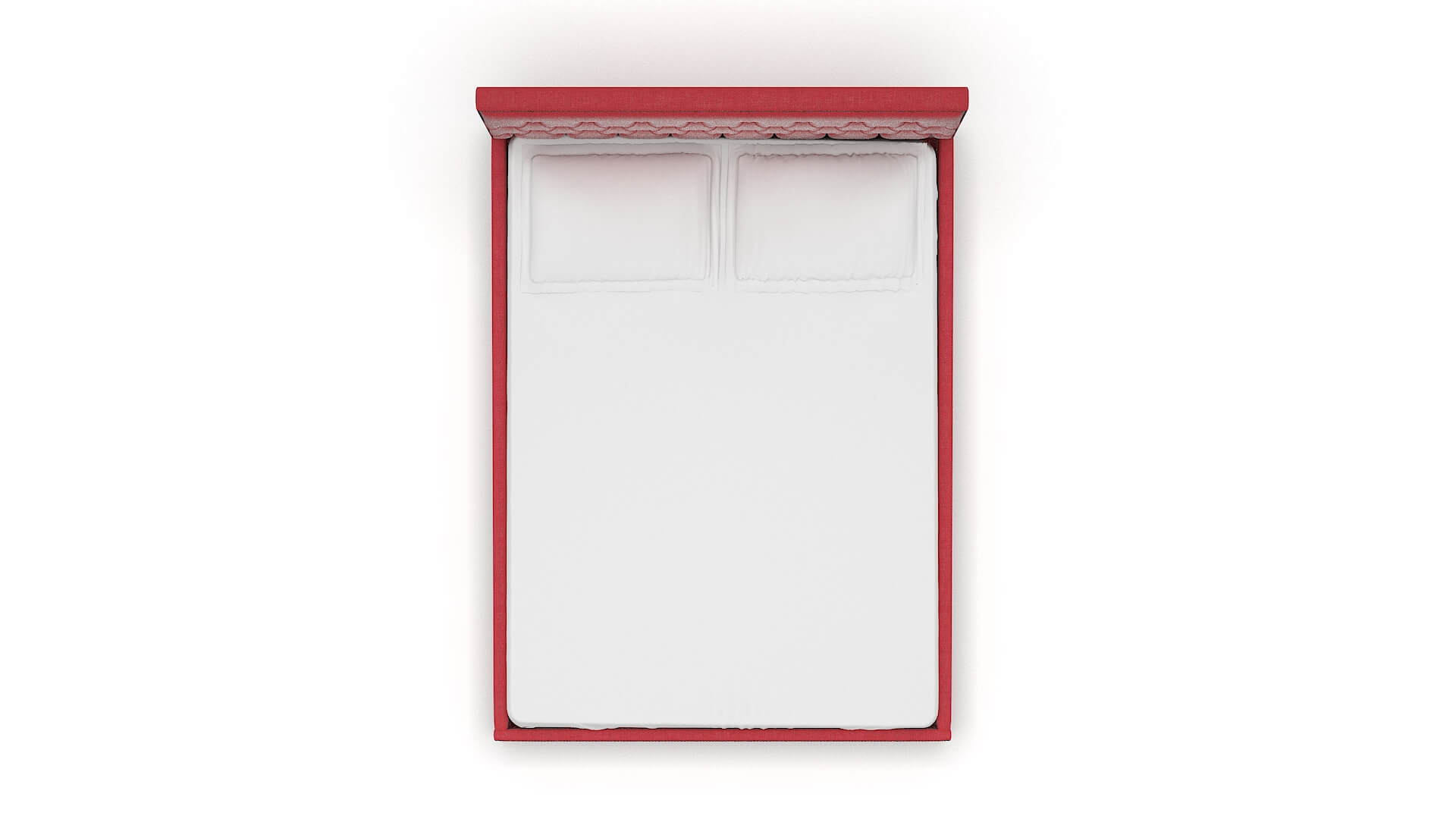 Bellezza Sorrento Berry Bed Queen Top