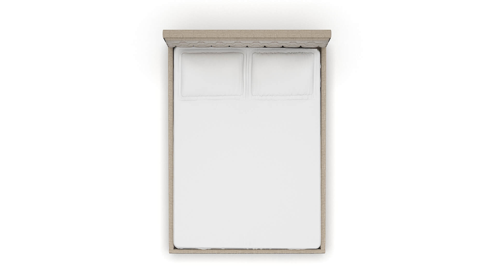 Bellezza Sosoftness 74 Bed Queen Top