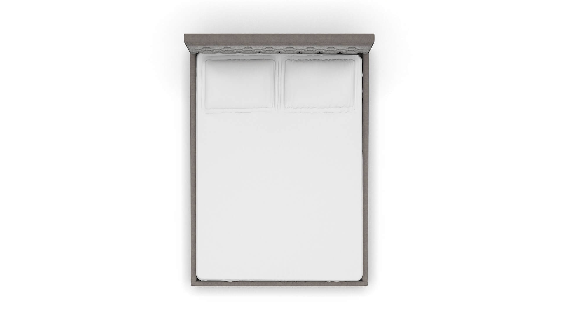 Bellezza Suave Slate Bed Queen Top