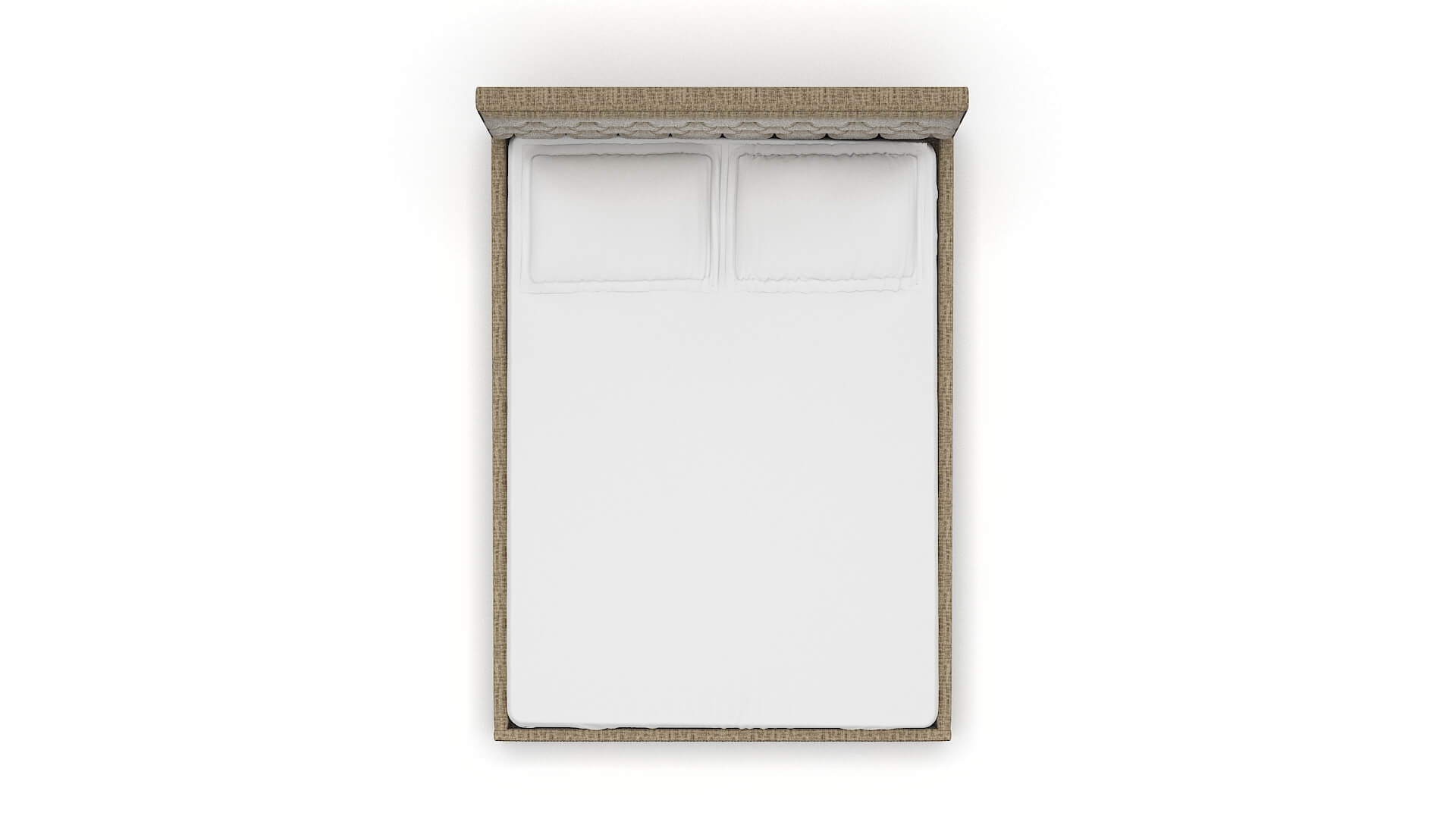 Bellezza Venus Mocha Bed Queen Top