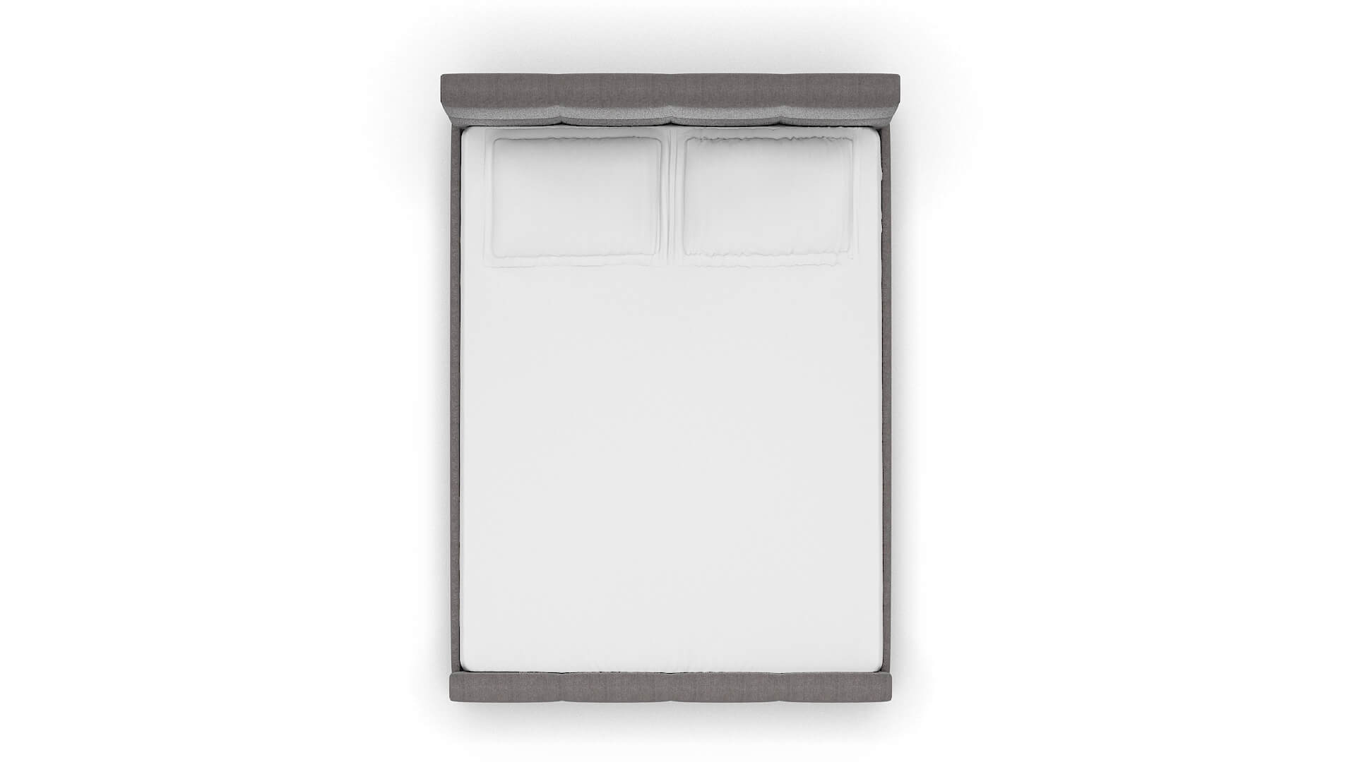 Biagio Atlas_plz Silver Bed Queen Top