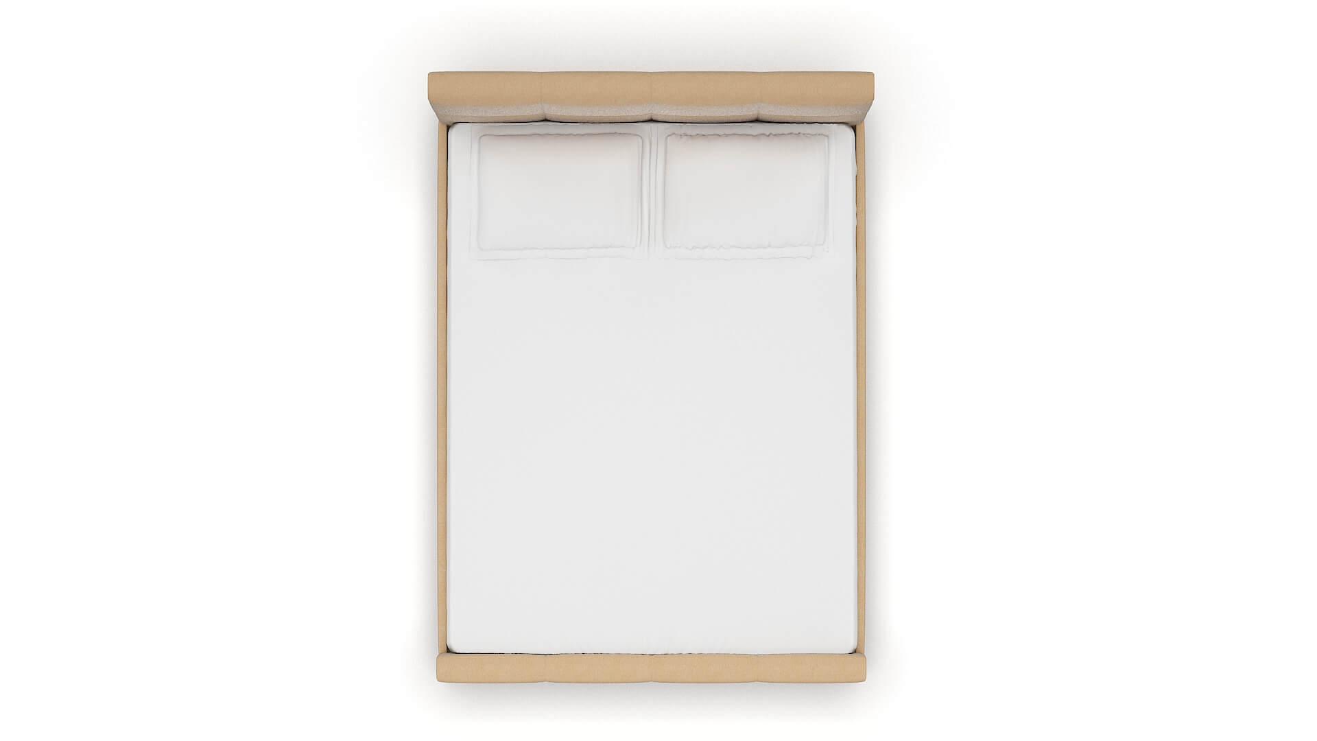 Biagio Bella Coffee Bed Queen Top