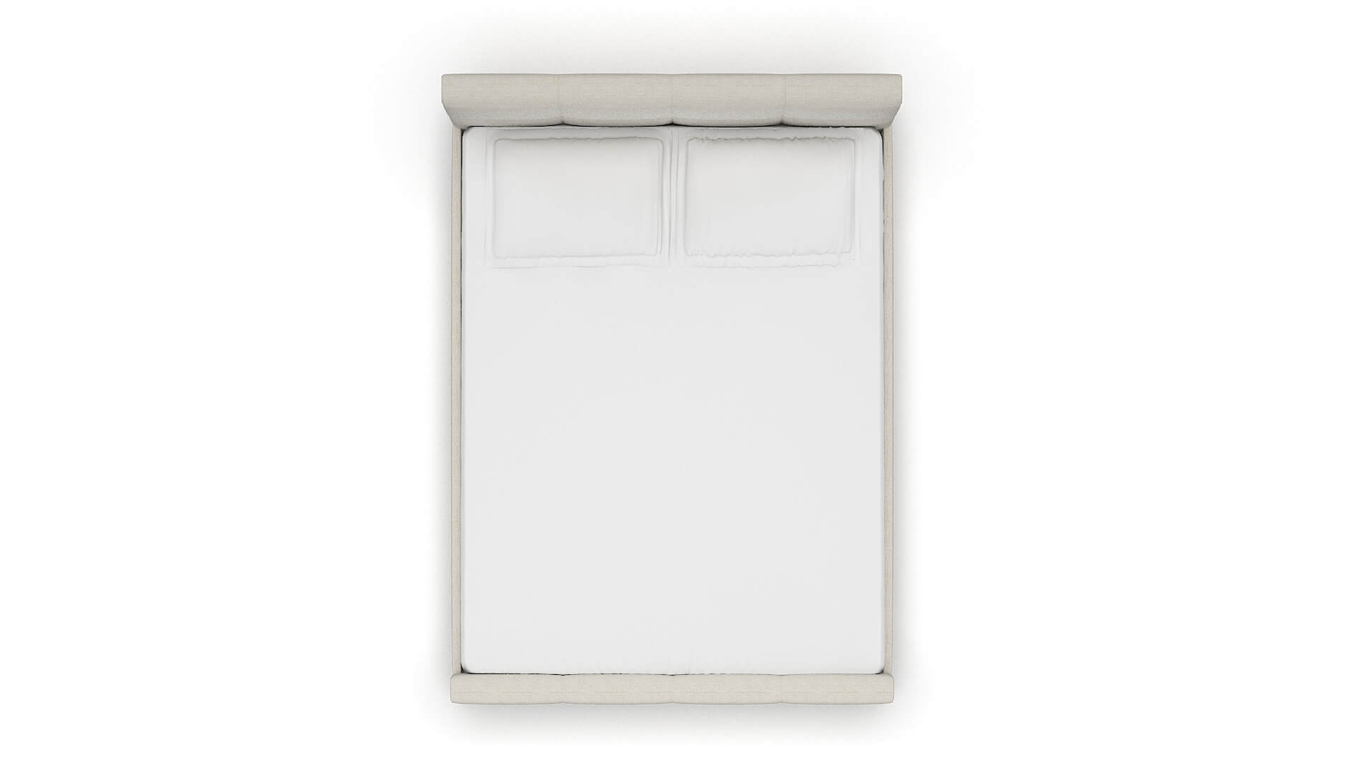 Biagio Catalina Linen Bed Queen Top