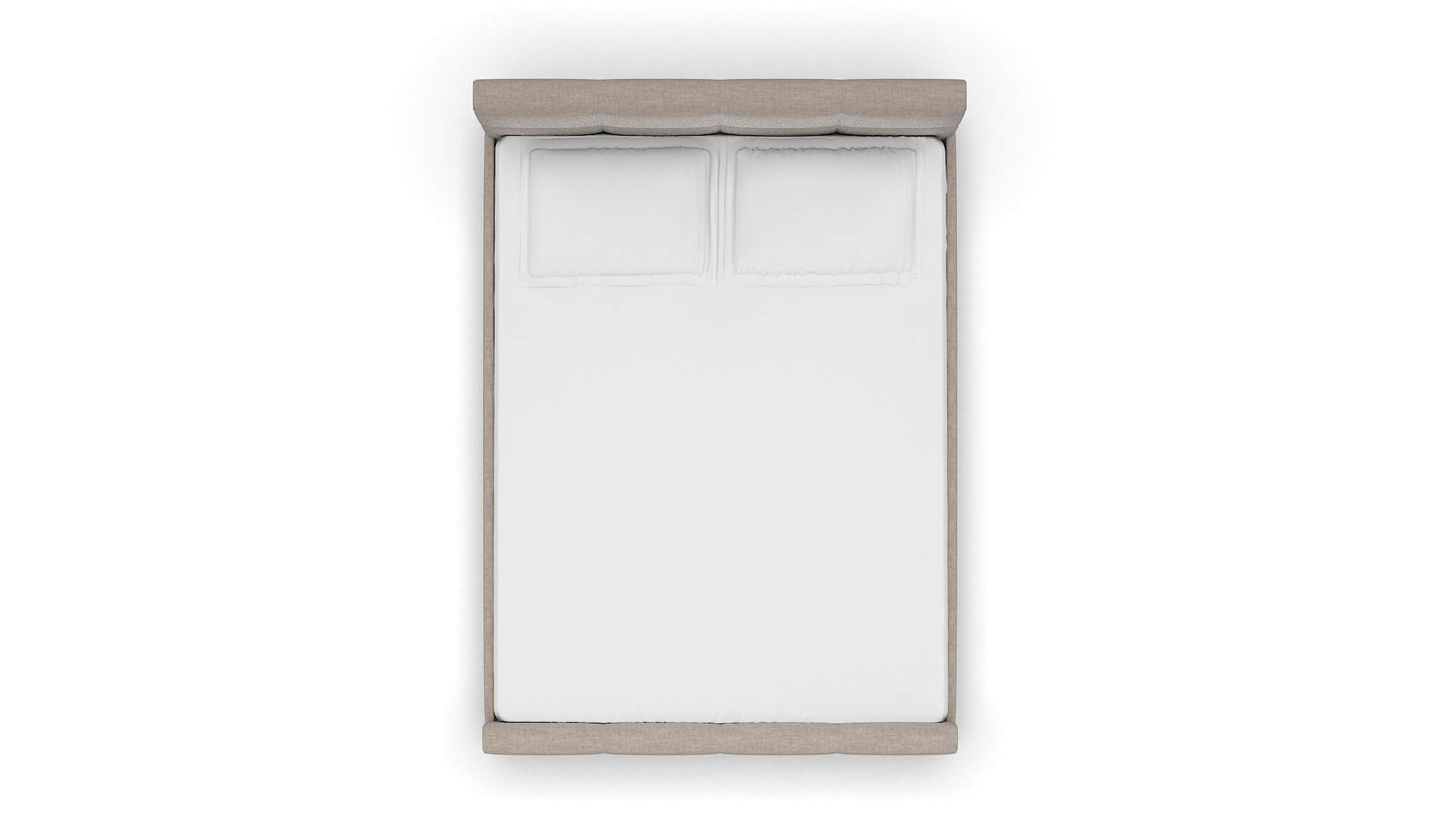 Biagio Clyde Dolphin Bed Queen Top