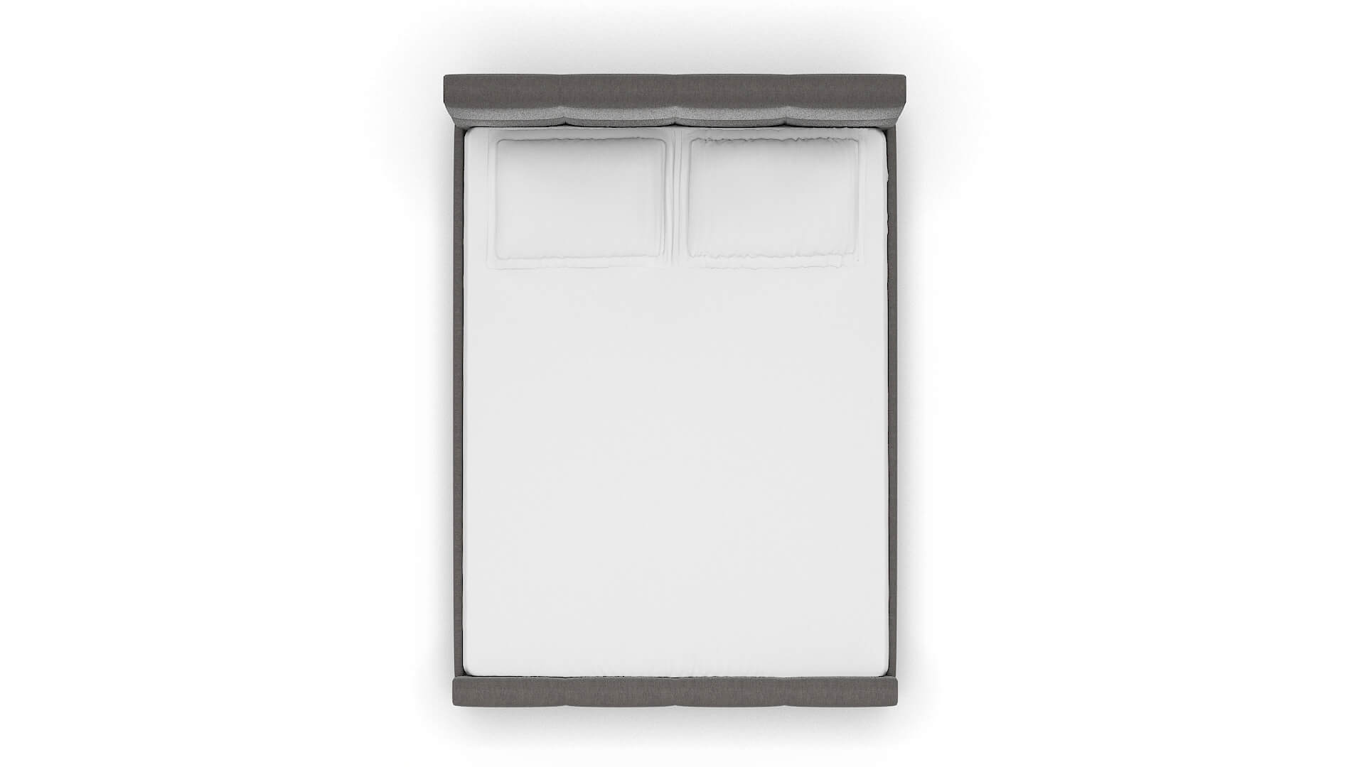 Biagio Cosmo Charcoal Bed Queen Top