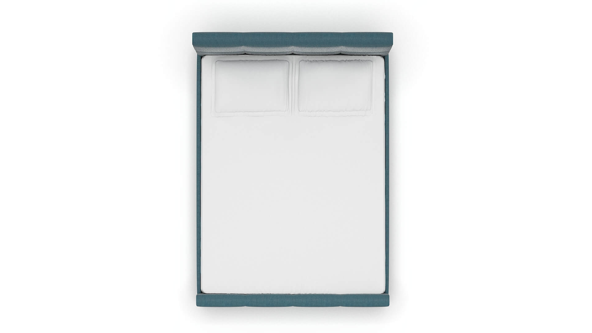 Biagio Cosmo Teal Bed Queen Top