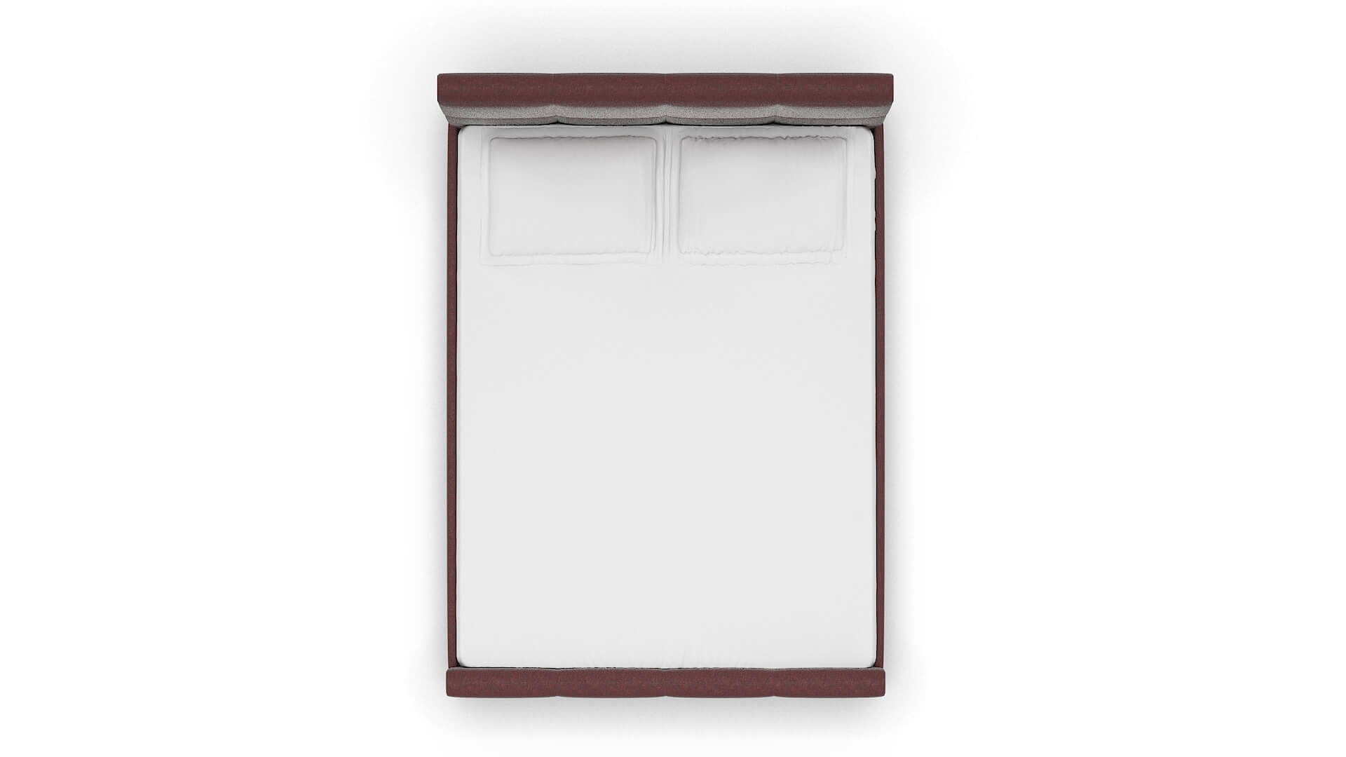 Biagio Derby Berry Bed Queen Top