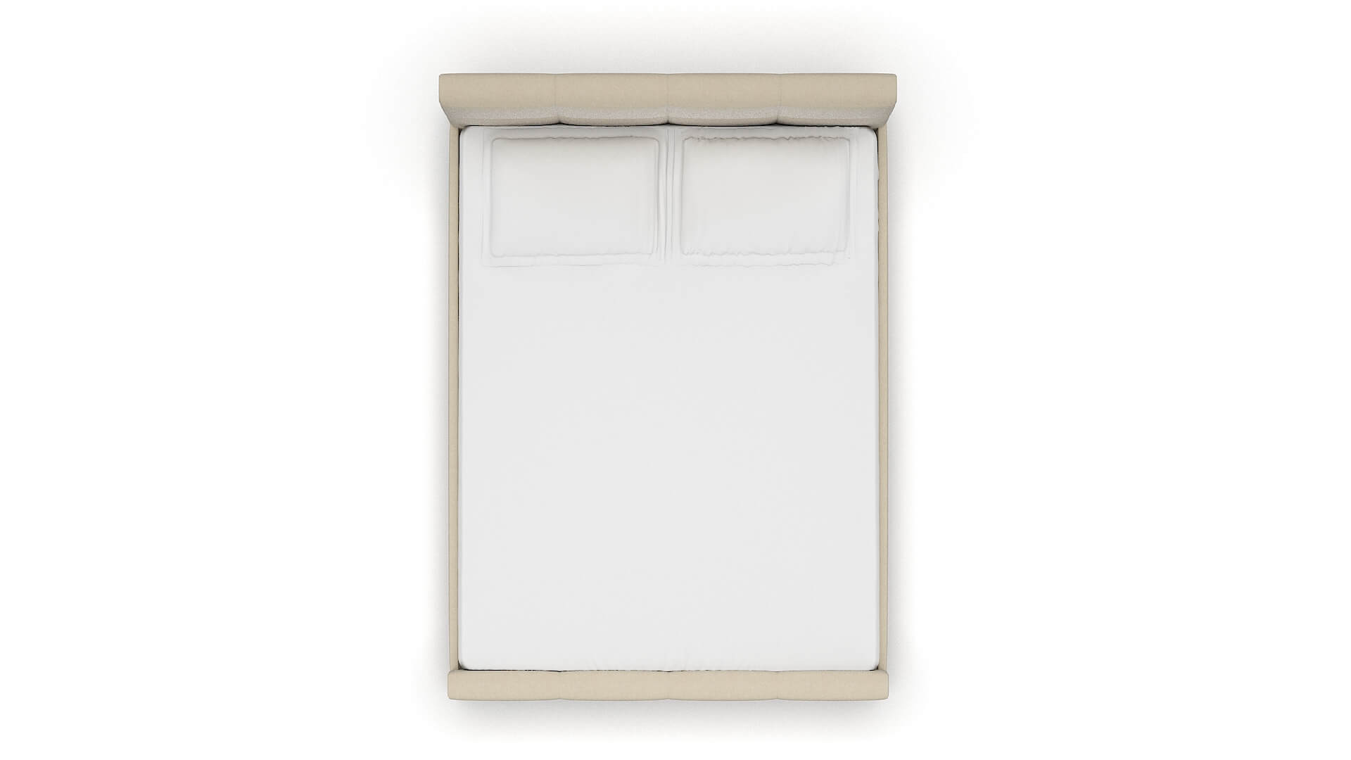 Biagio Dream_d Almond Bed Queen Top