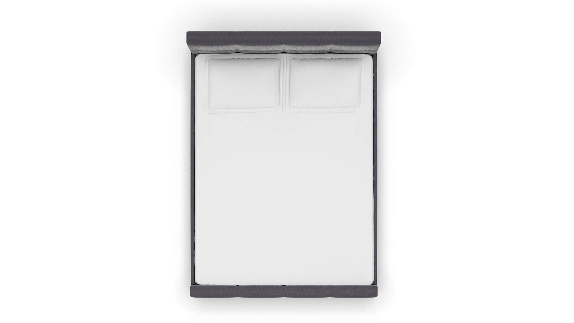 Biagio Durham Ink Bed Queen Top