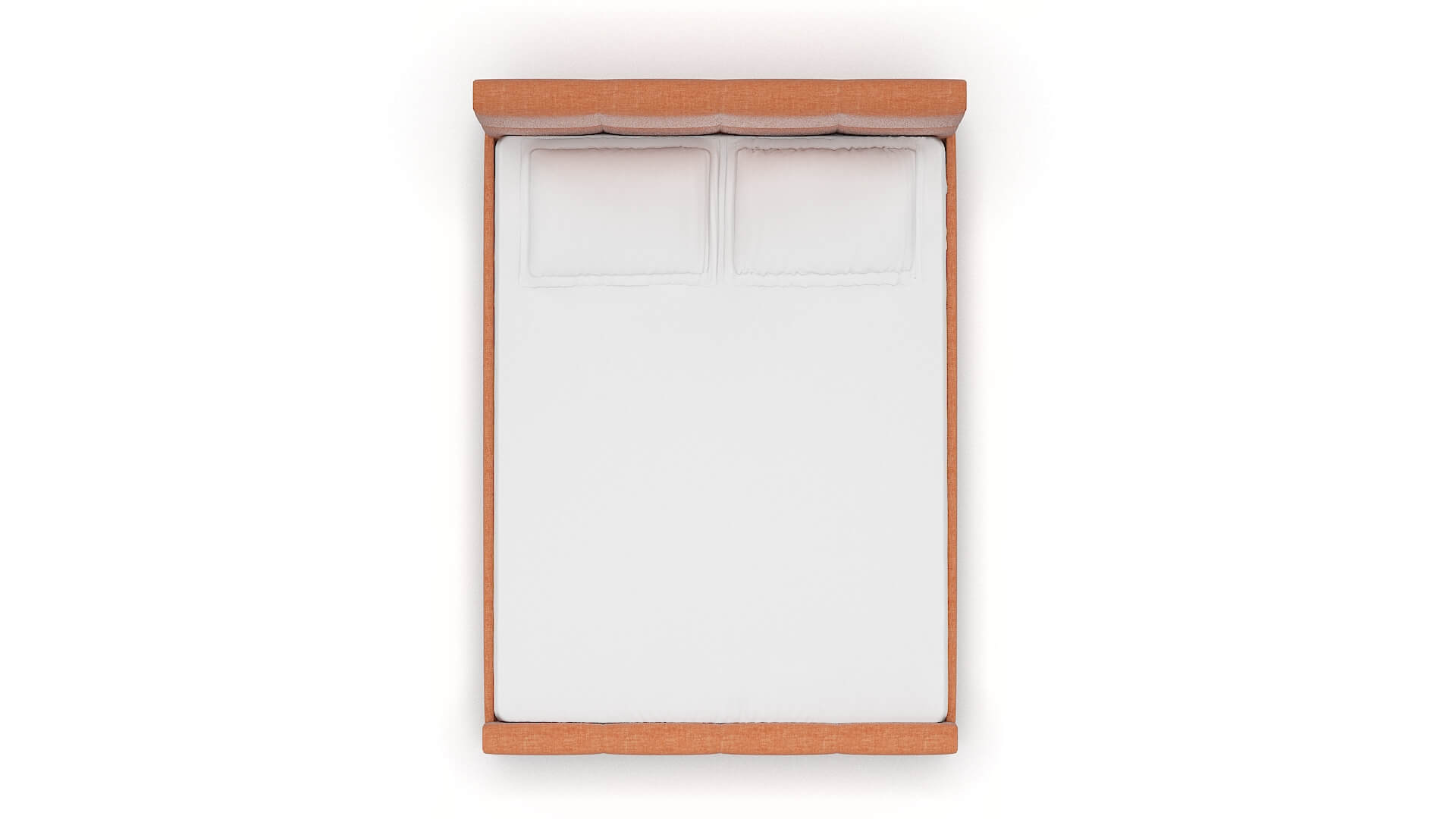 Biagio Hepburn Appricot Bed Queen Top