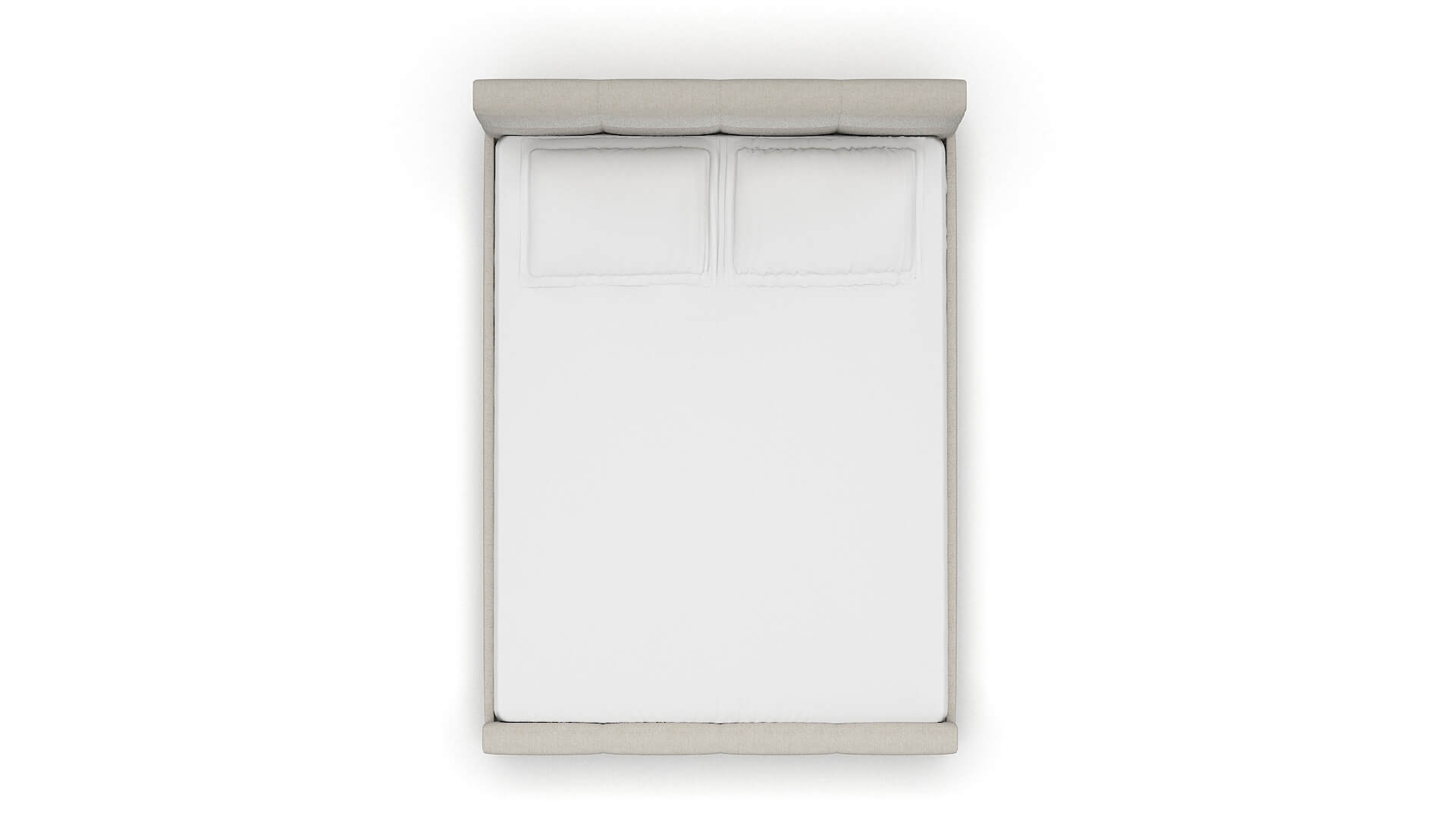 Biagio Insight Dove Bed Queen Top